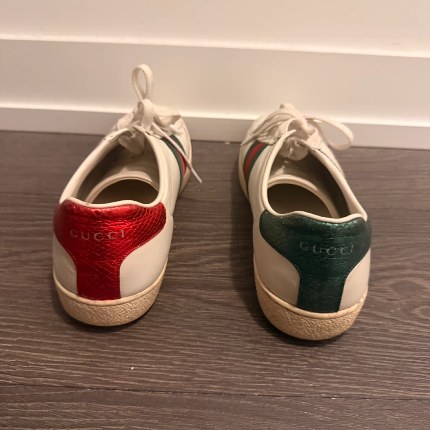 Gucci Ace Bee Sneakers Size 9 / EU 42 - photo 3
