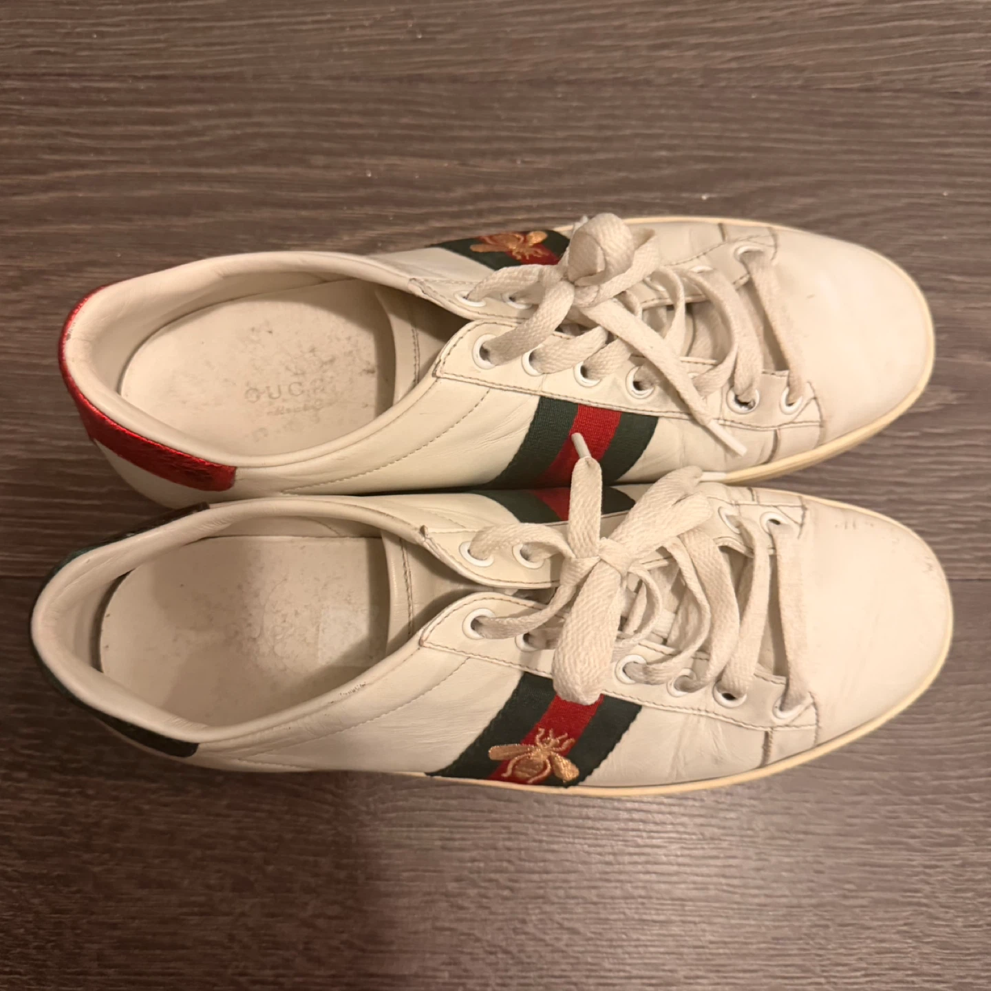Gucci Ace Bee Sneakers Size 9 / EU 42 - photo 4