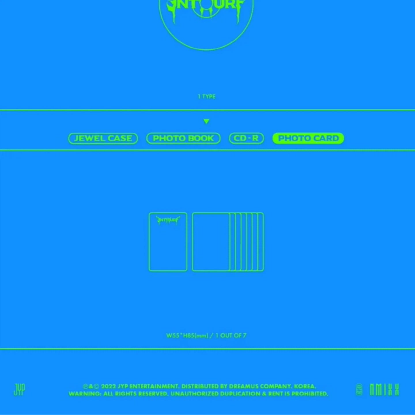 NMIXX - ENTWURF [JEWEL CASE VER.] (JIWOO VERSIONS) - photo 3