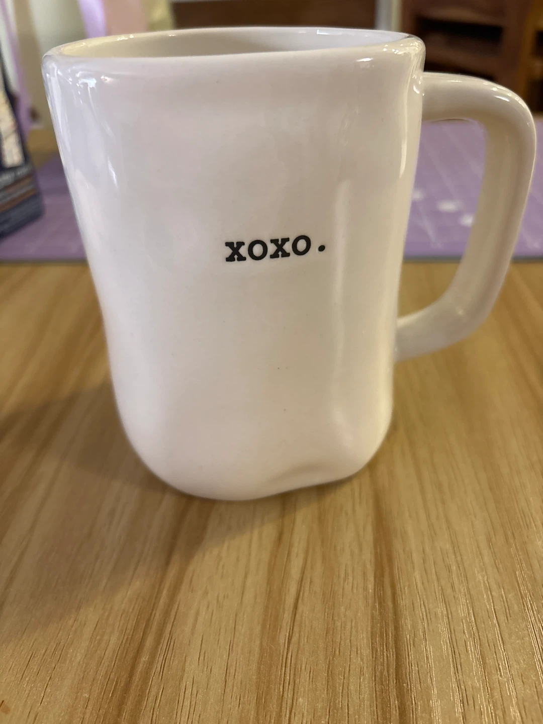 Rae Dunn "XOXO" Coffee Mug 🧡