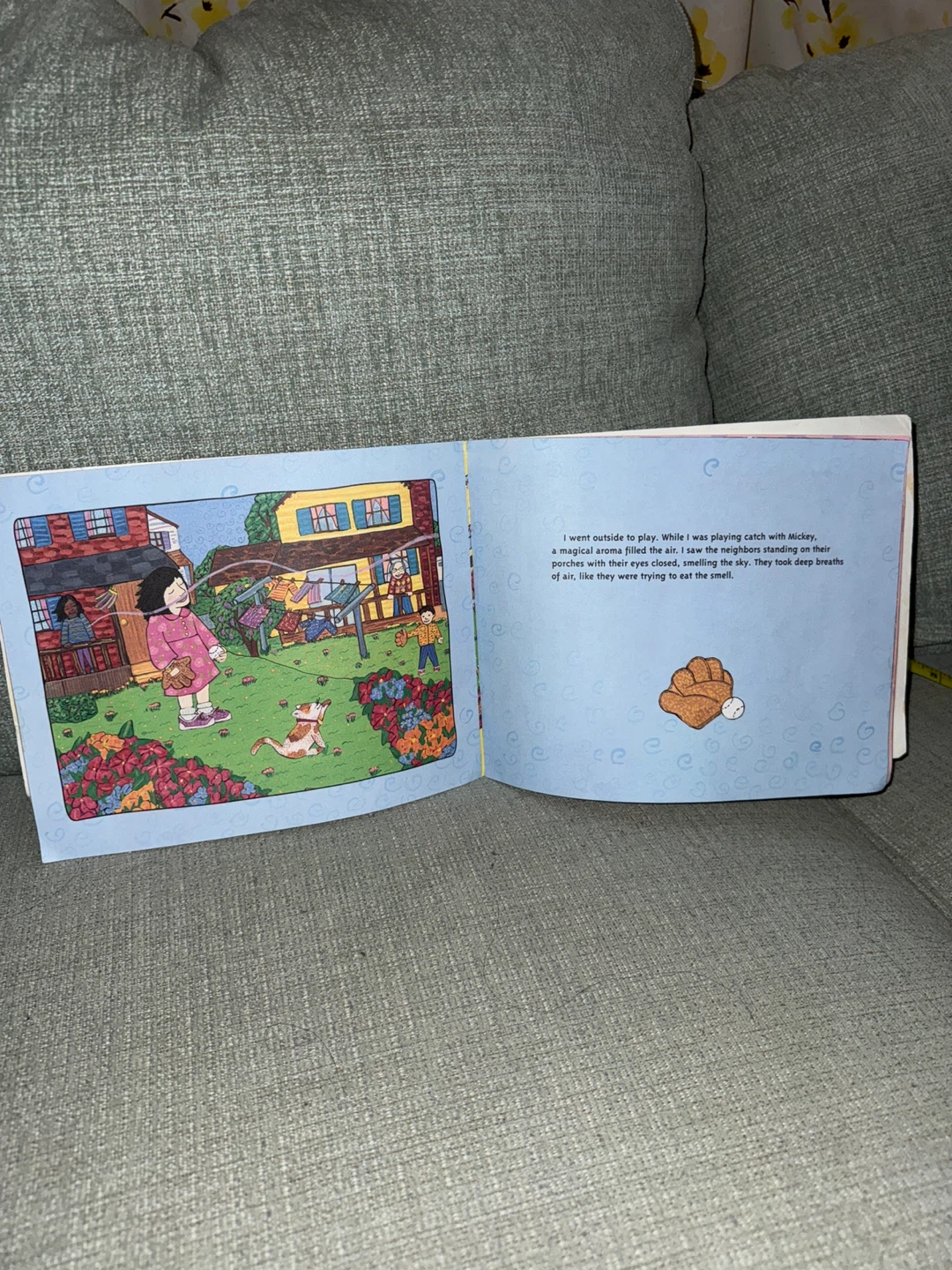 🧡The Ugly Vegetables by Grace Lin Children's Book - photo 3