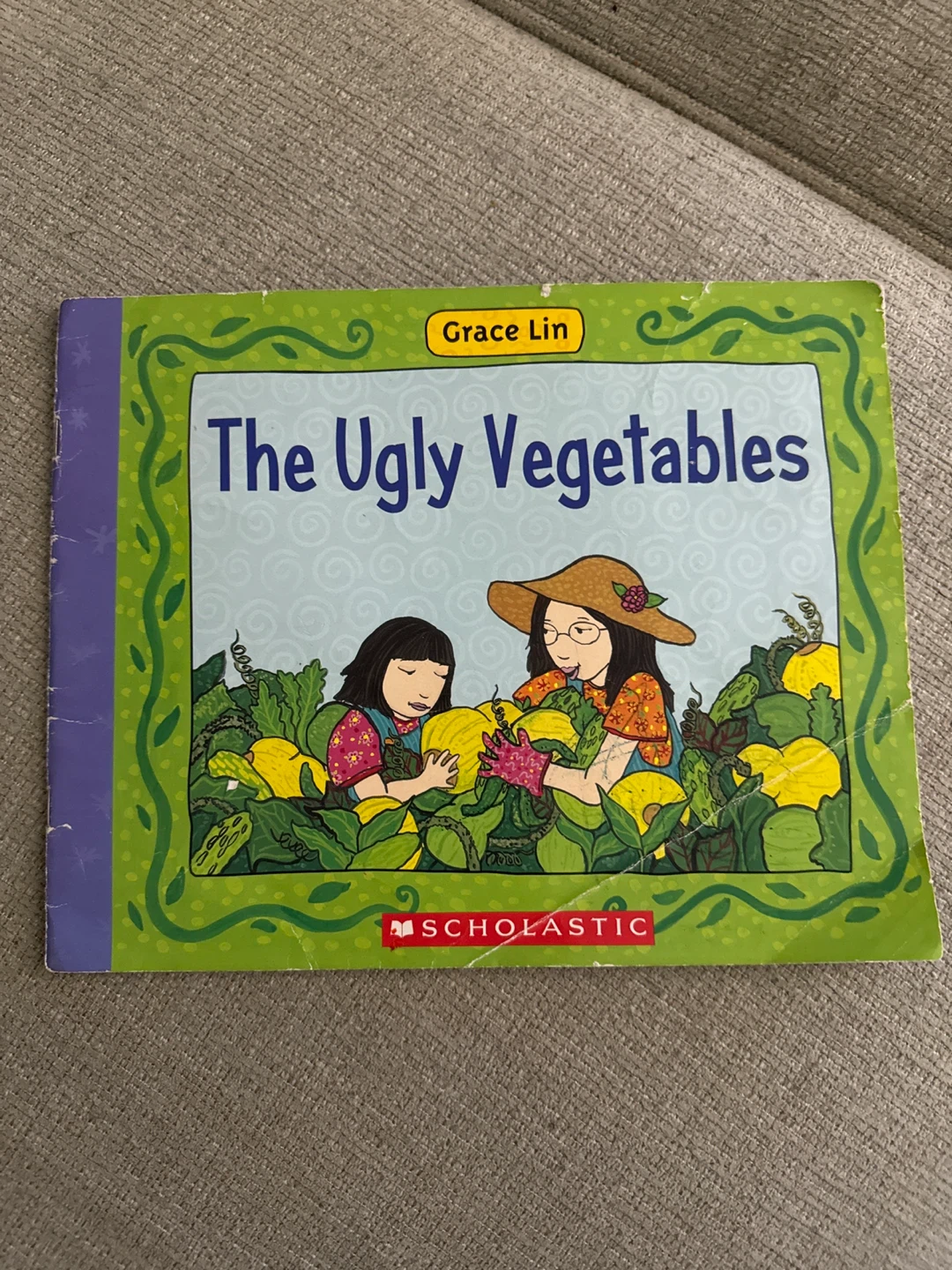 🧡The Ugly Vegetables by Grace Lin Children's Book