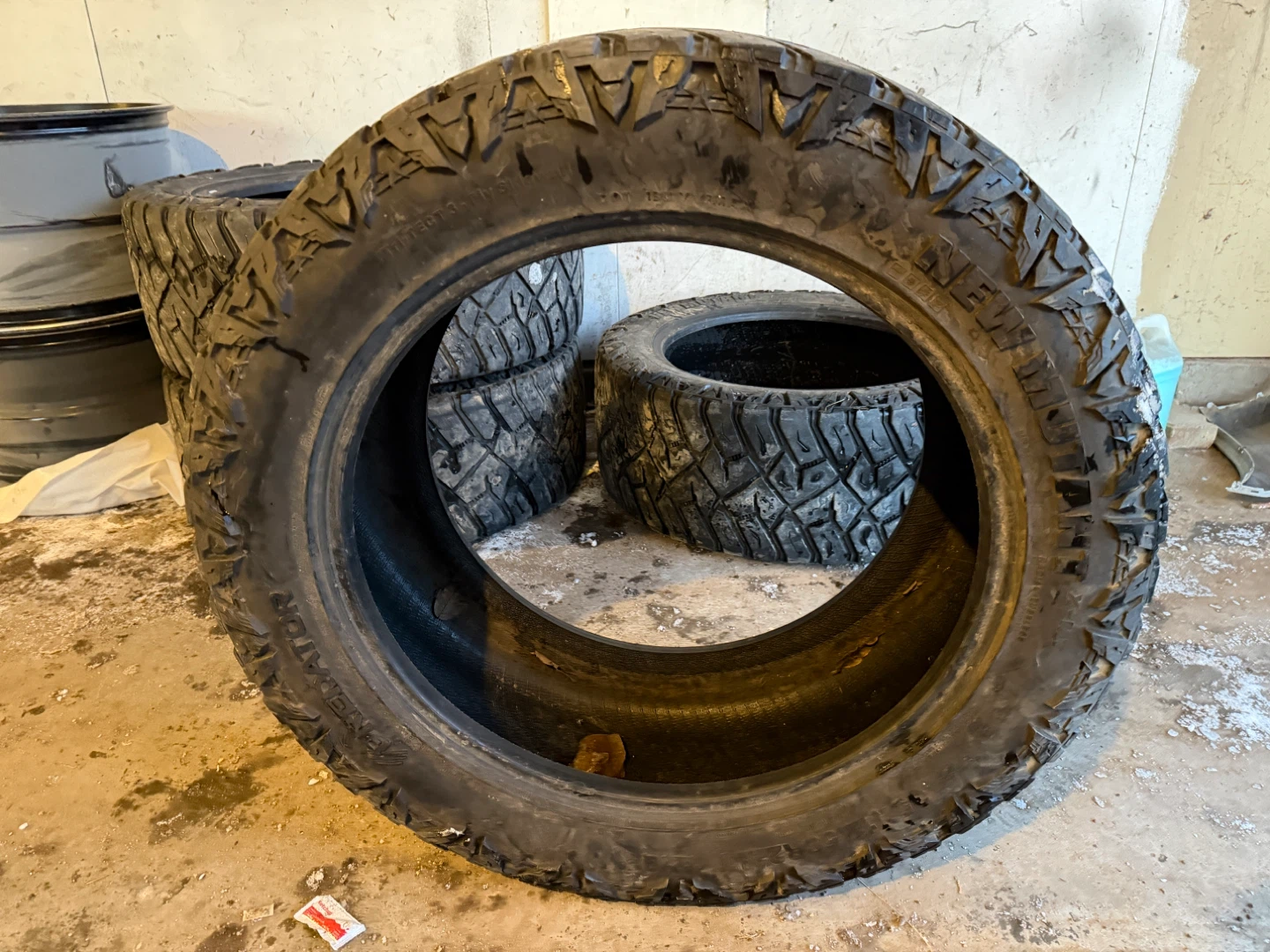 Set of 4 Tires 35x12.50R22LT Load Range F - photo 5