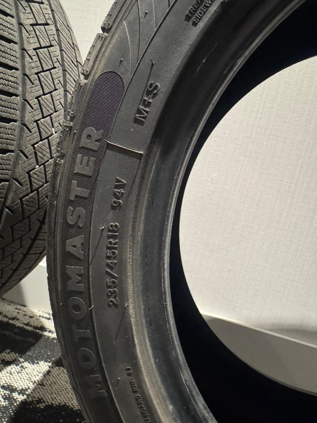 Motomaster 235/45R18 94V Tires - photo 2