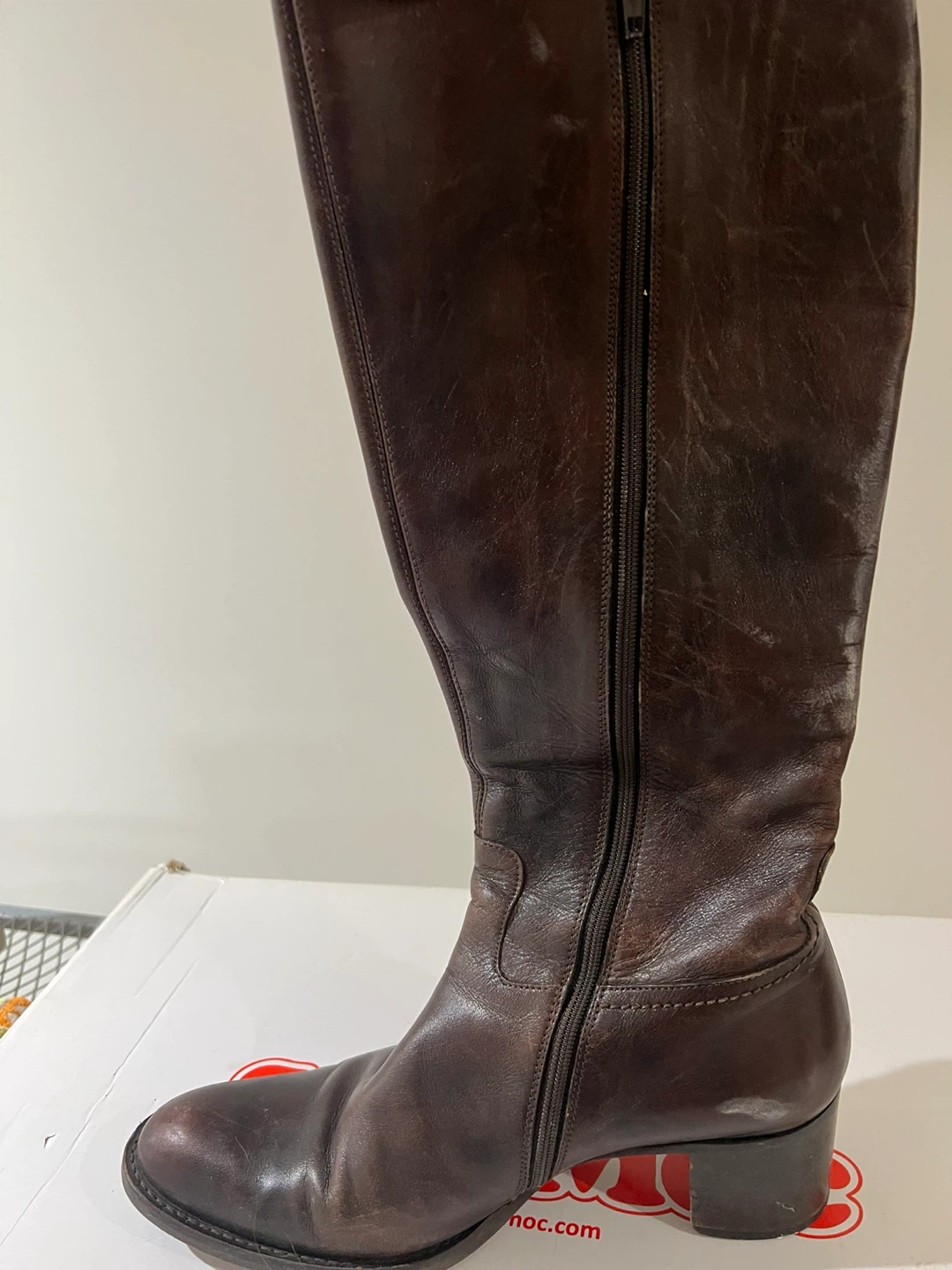 Knee-High Boots Size 39