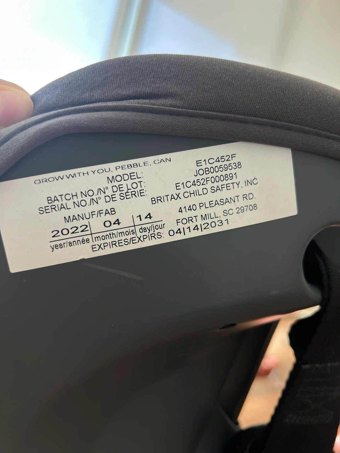 Britax Grow With You Harness Booster Car Seat - photo 2