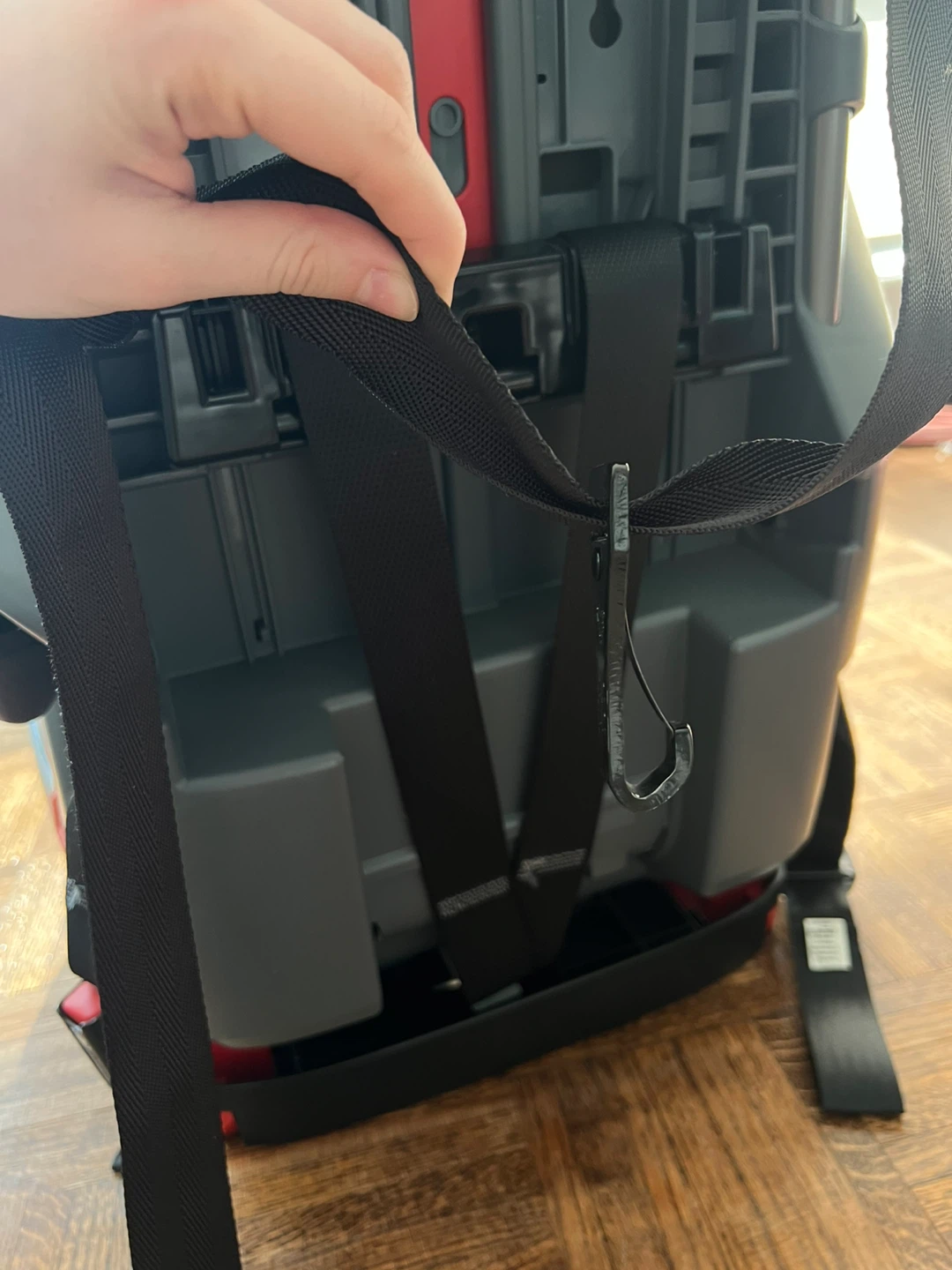 Britax Grow With You Harness Booster Car Seat - photo 5
