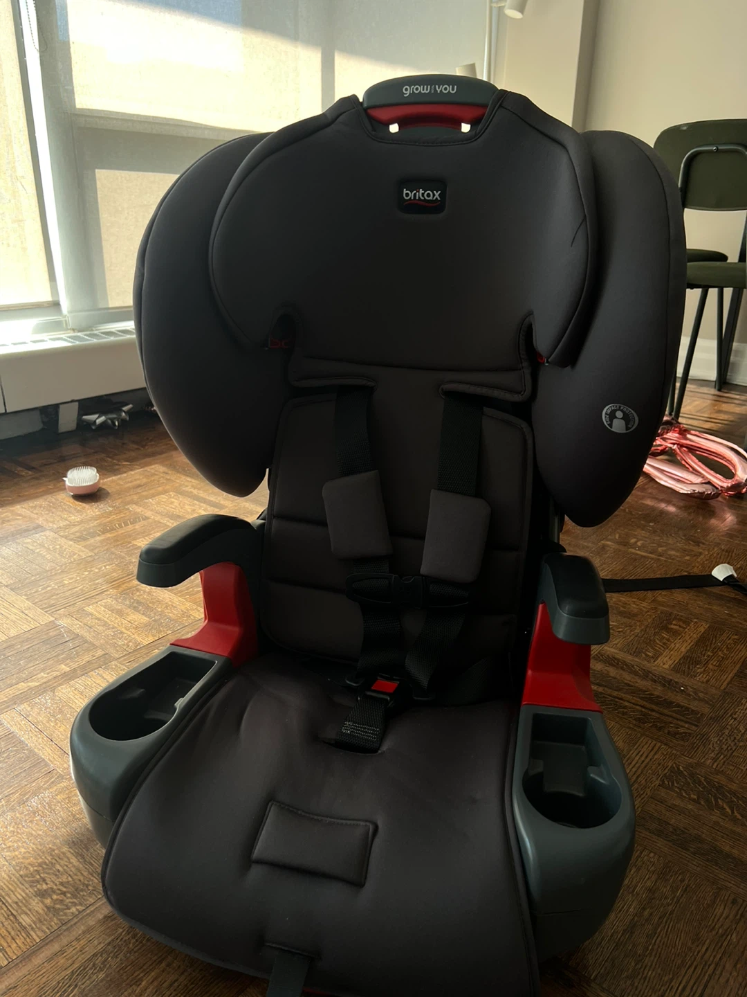 Britax Grow With You Harness Booster Car Seat