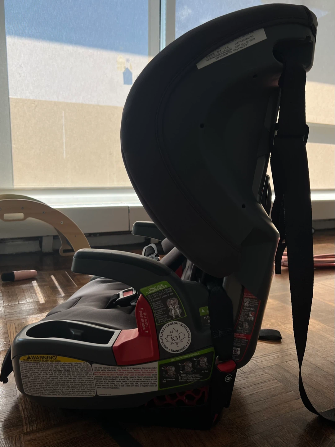 Britax Grow With You Harness Booster Car Seat - photo 3