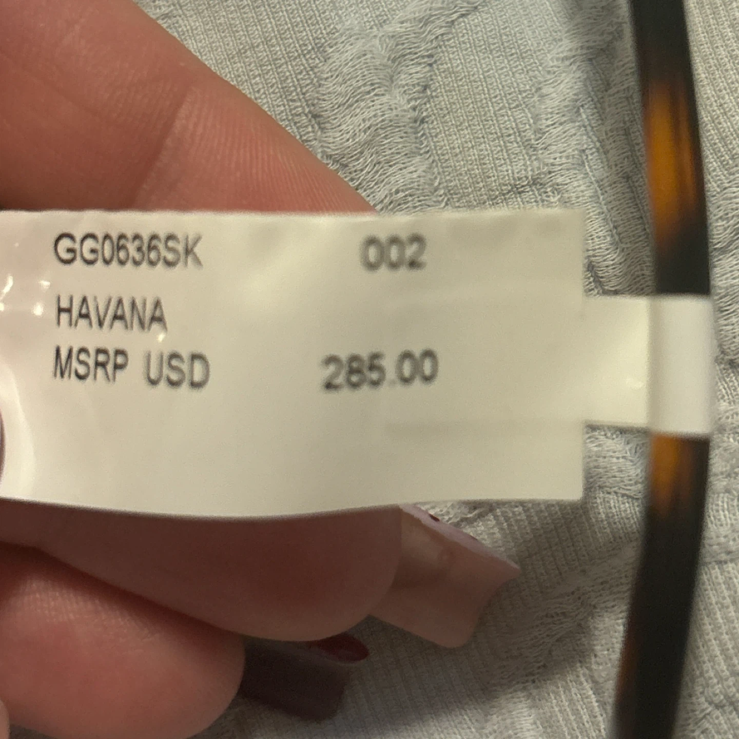 Gucci GG0636SK Sunglasses - photo 5