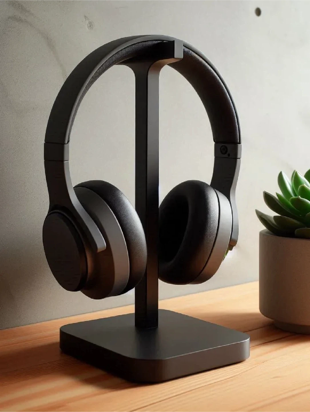 Black  Headphone Stand