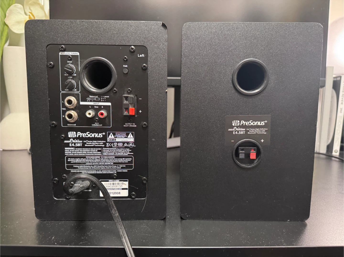 PreSonus E4.5BT Studio Monitors (Pair) - photo 4