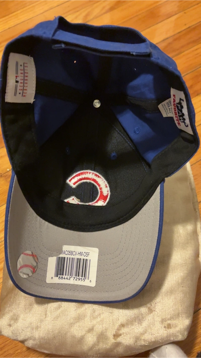Chicago Cubs Baseball Cap - photo 2