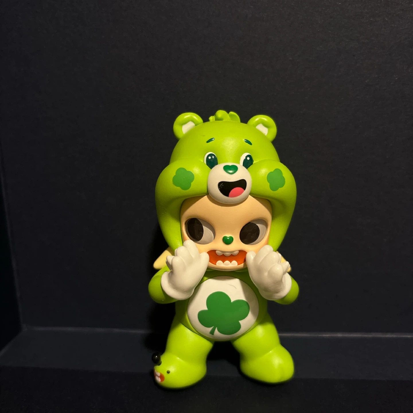 Green Bear Costume Figure