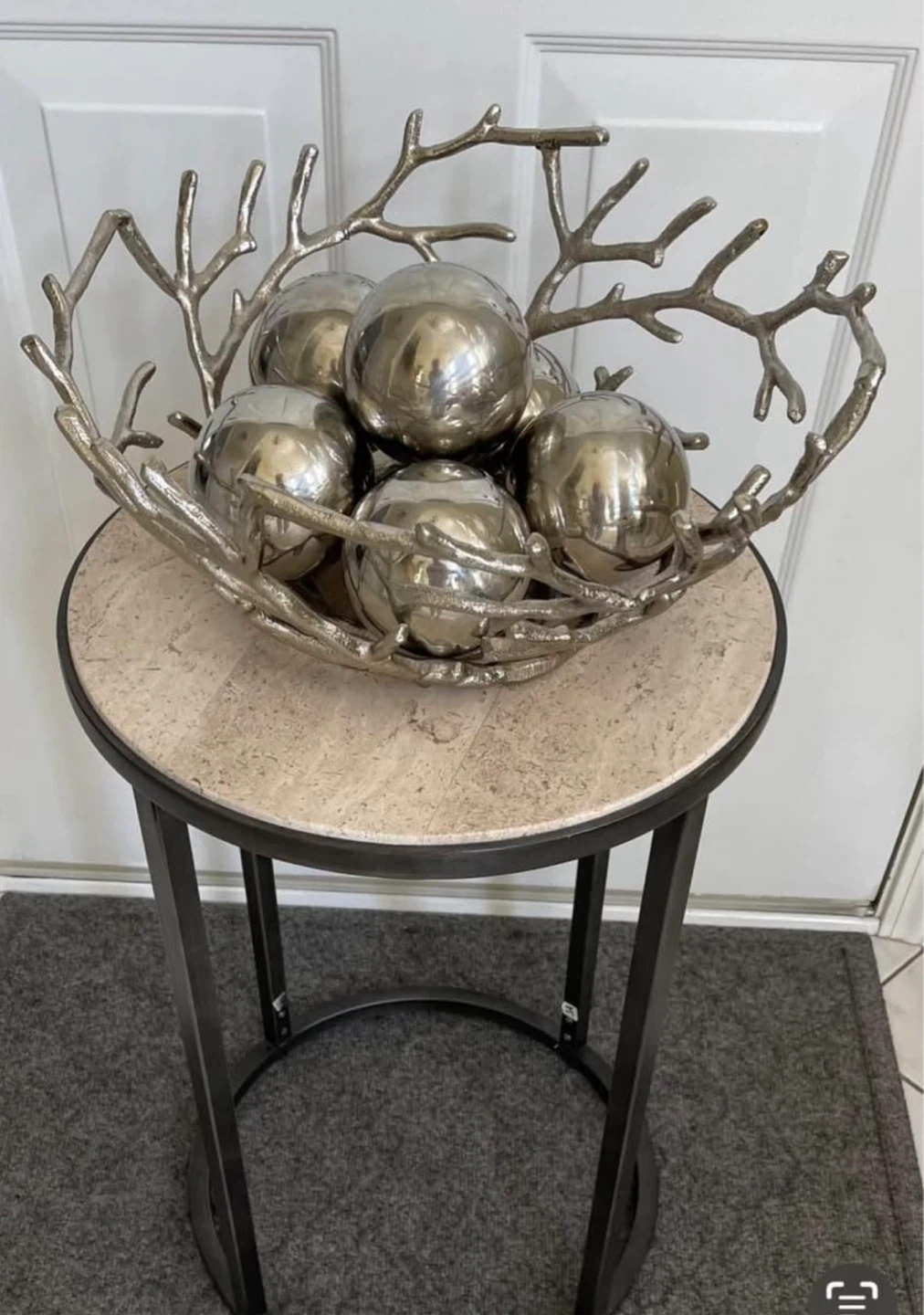 ZGallerie decorative large  branch bowl - photo 3