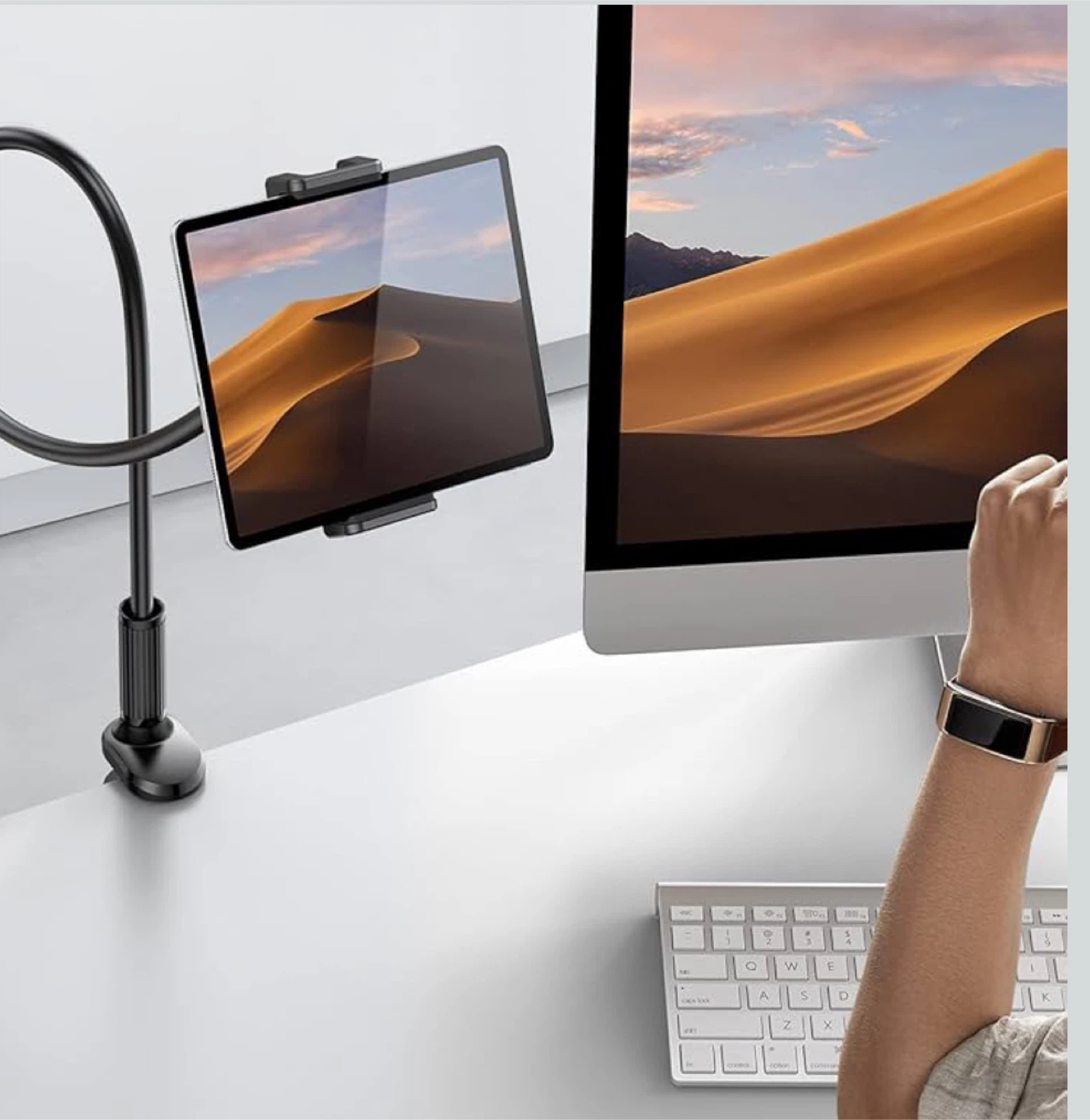Tryone Gooseneck Tablet Holder Stand - photo 5