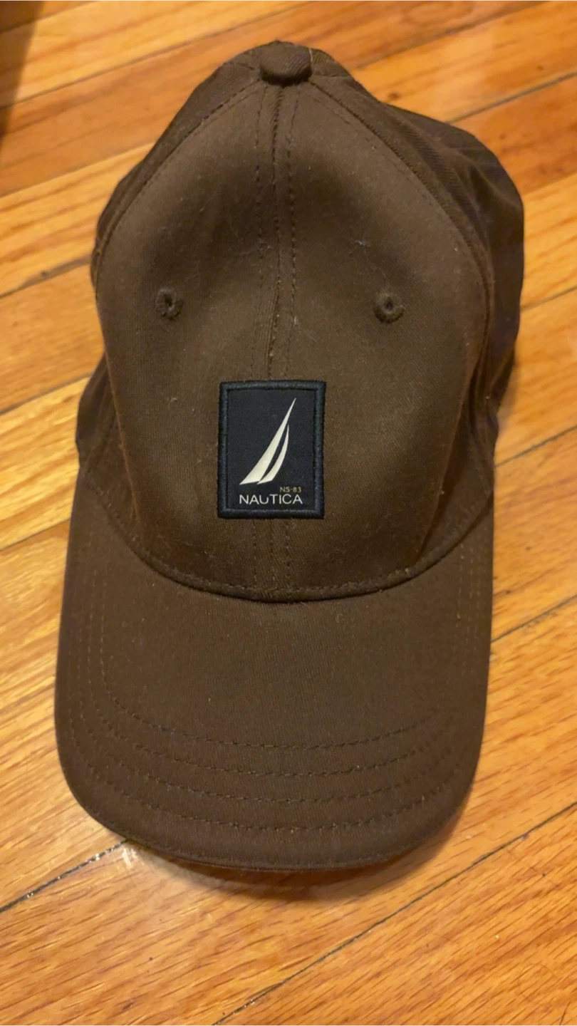 Nautica Brown Baseball Cap - photo 2