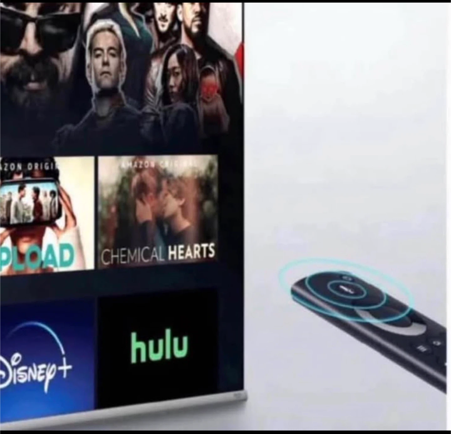 TV-Toshiba 55" 4K Smart TV - Works Great! - photo 4