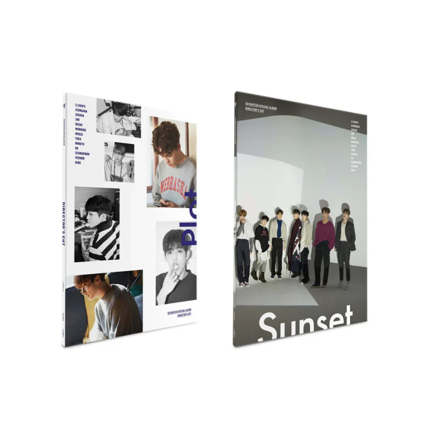 SEVENTEEN - DIRECTOR'S CUT (SPECIAL ALBUM) (SUNSET VERSION)