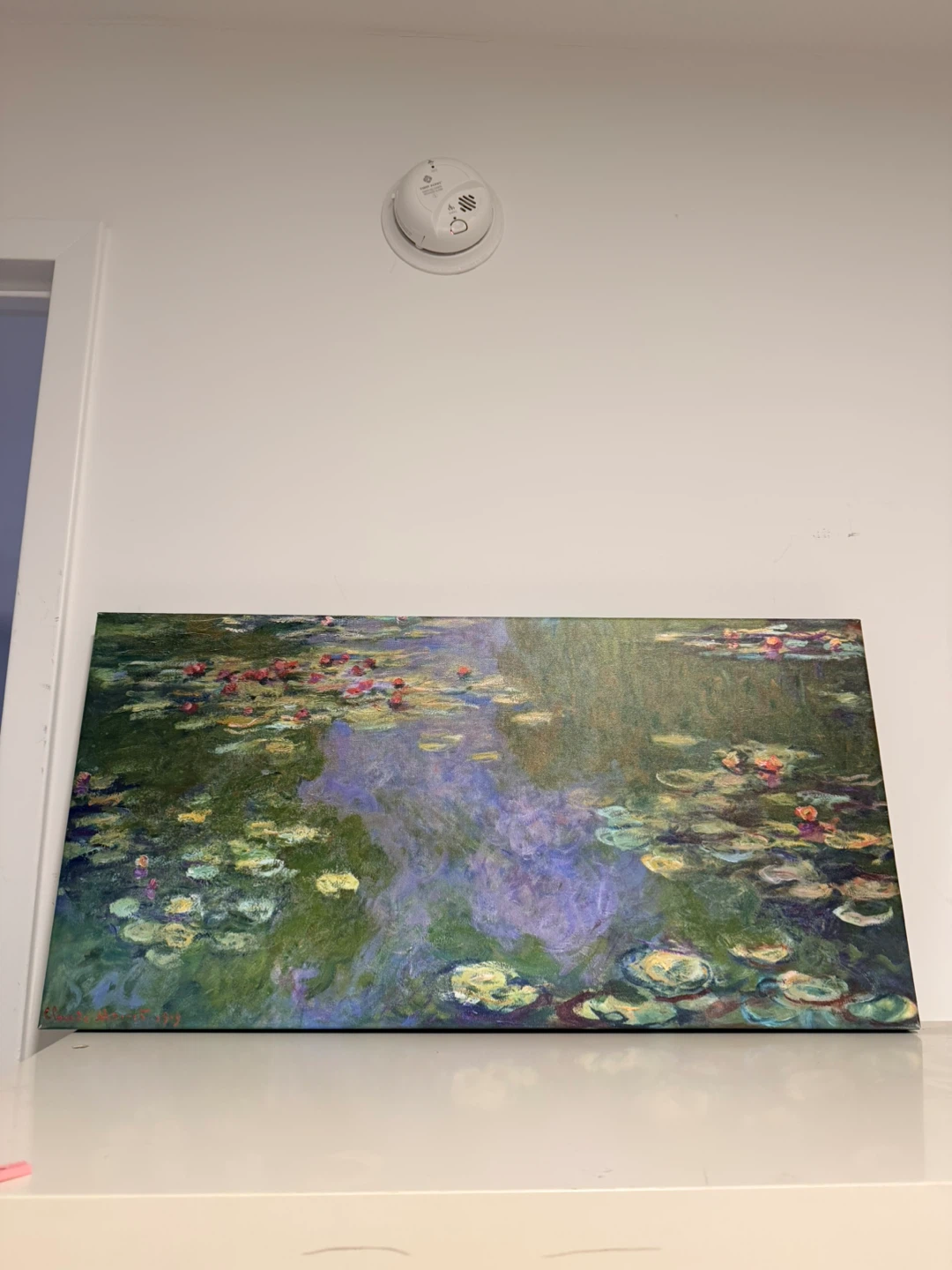 Monet Water Lilies Canvas Print