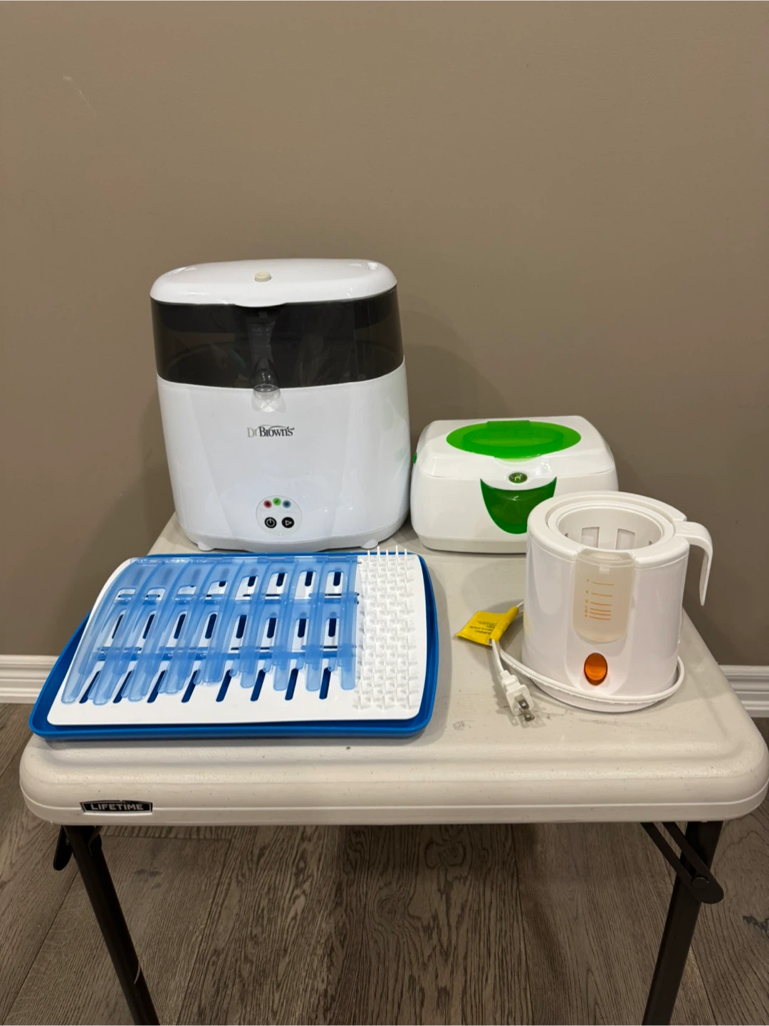 Baby Bottle Sterilizer,Rack,Warmer