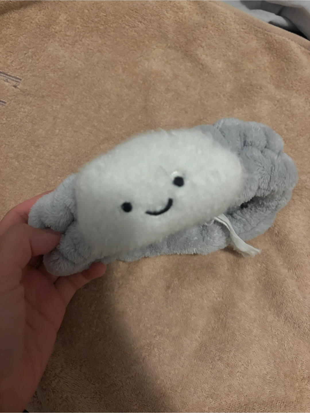 Plush Cloud Headband hairband
