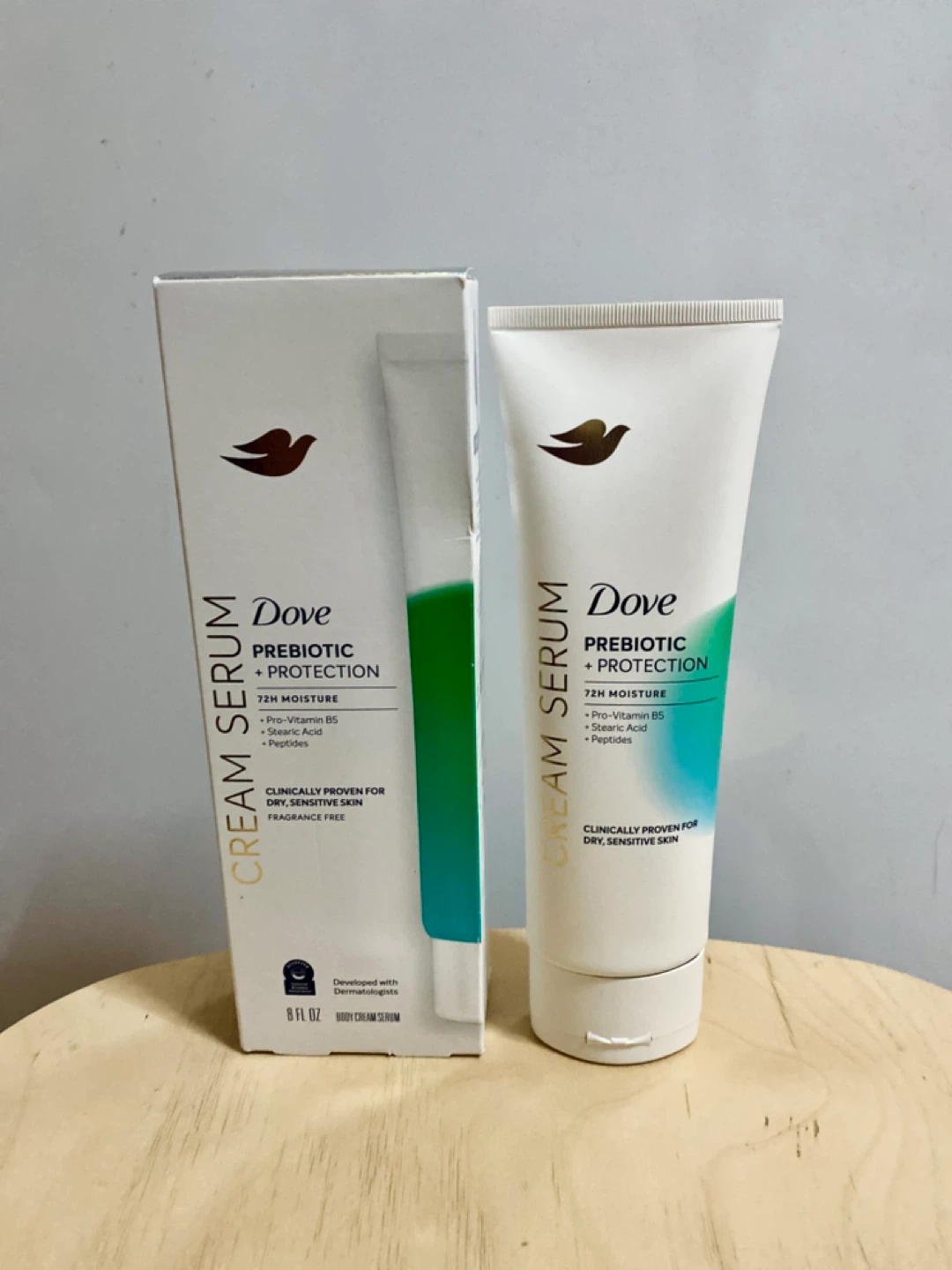 Dove Prebiotic + Protection Cream Serum 8oz