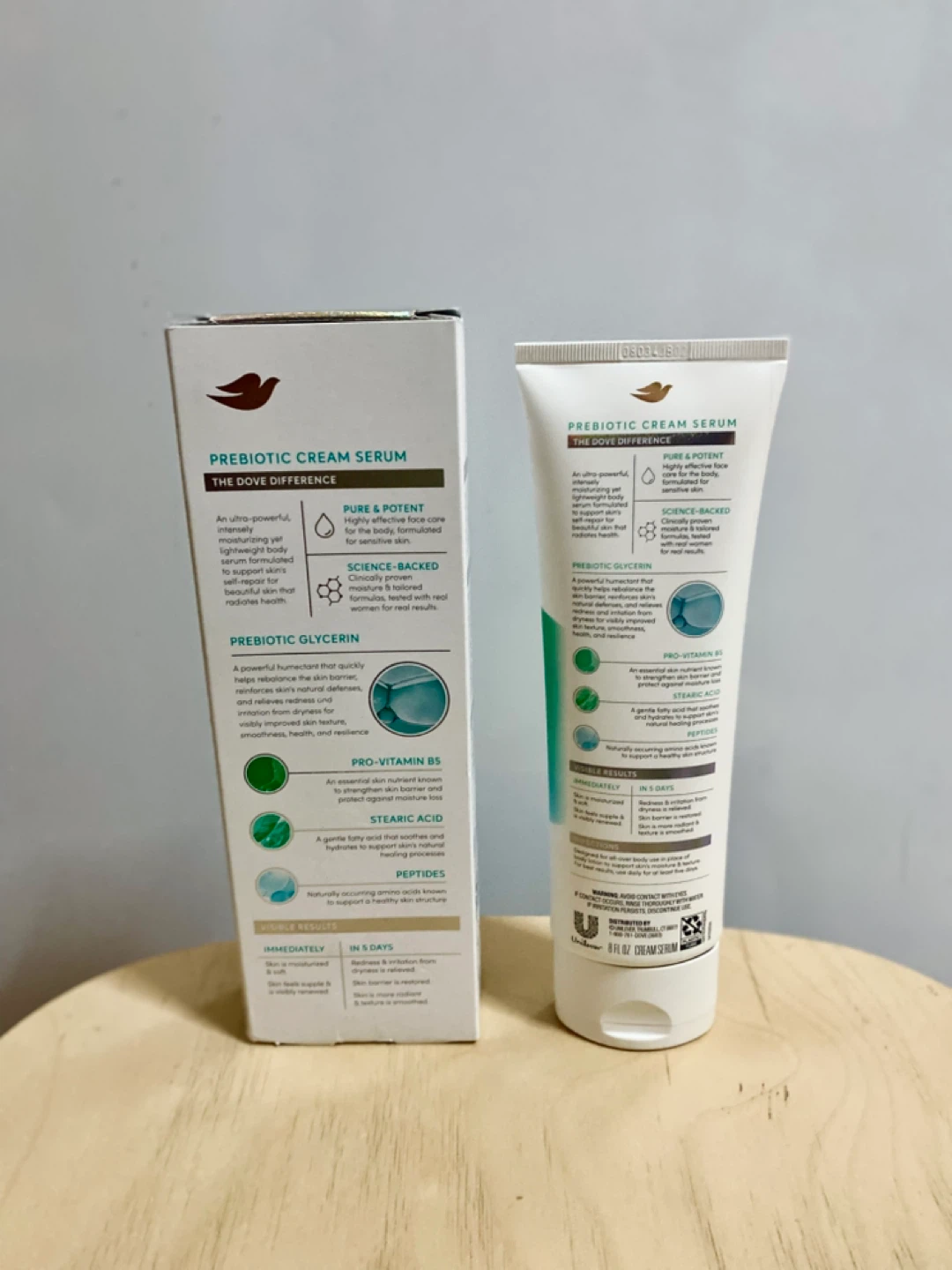 Dove Prebiotic + Protection Cream Serum 8oz - photo 2