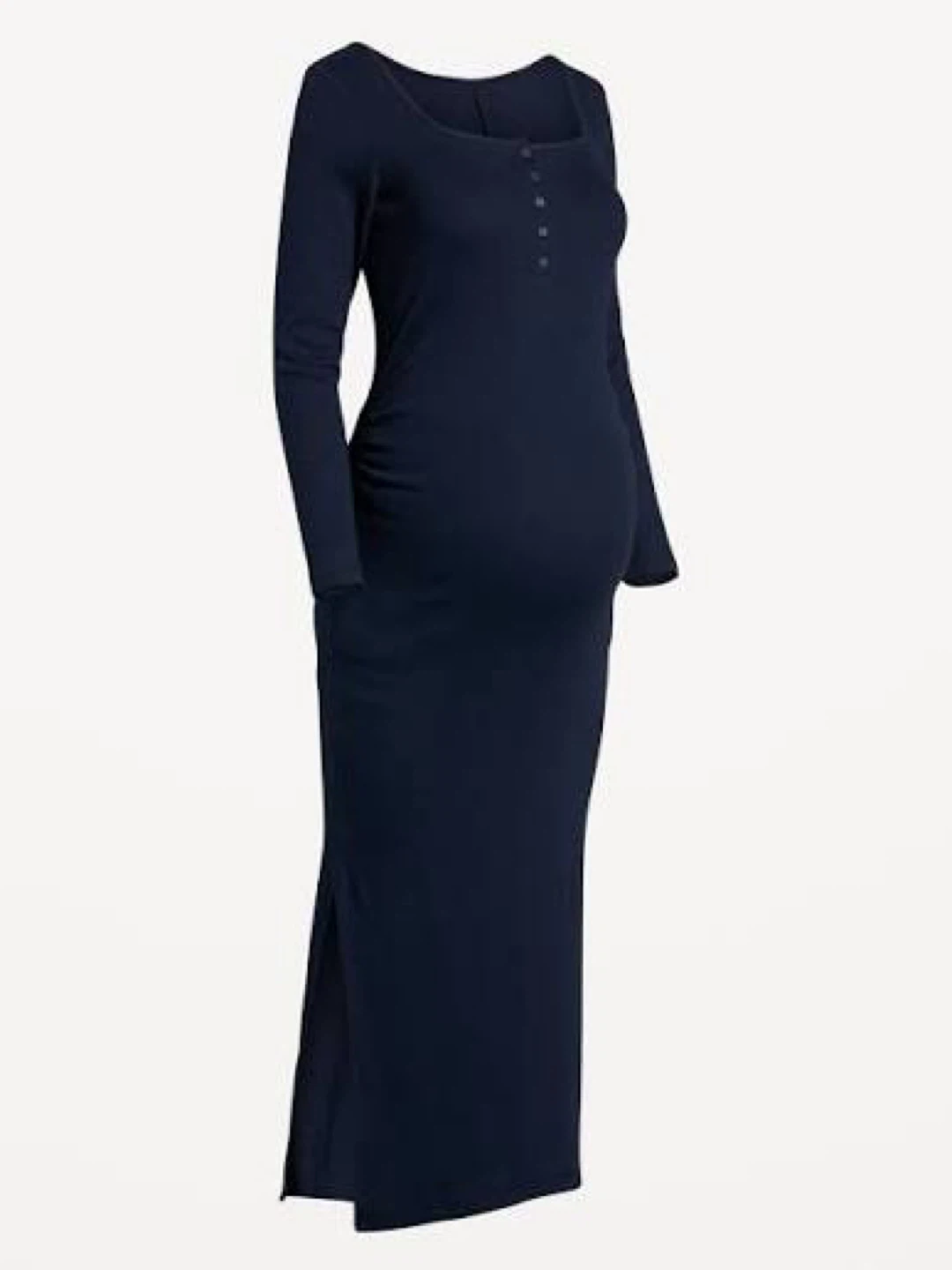 Maternity Dress Navy Blue Size M - photo 2