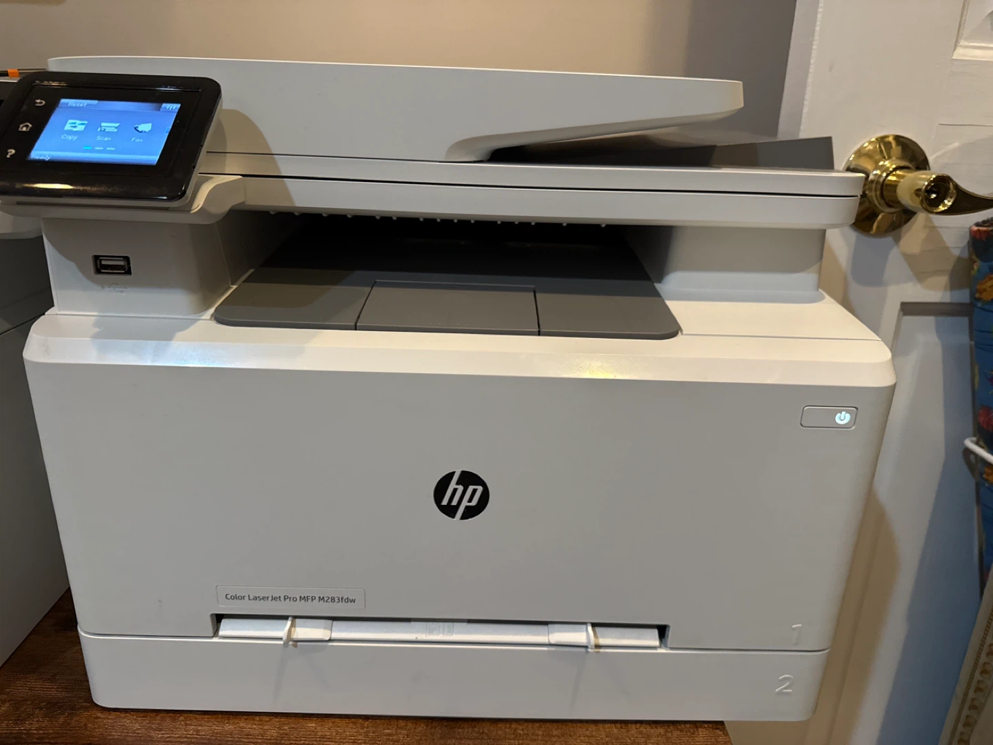 HP Color LaserJet Pro MFP M283fdw All-in-One Printer