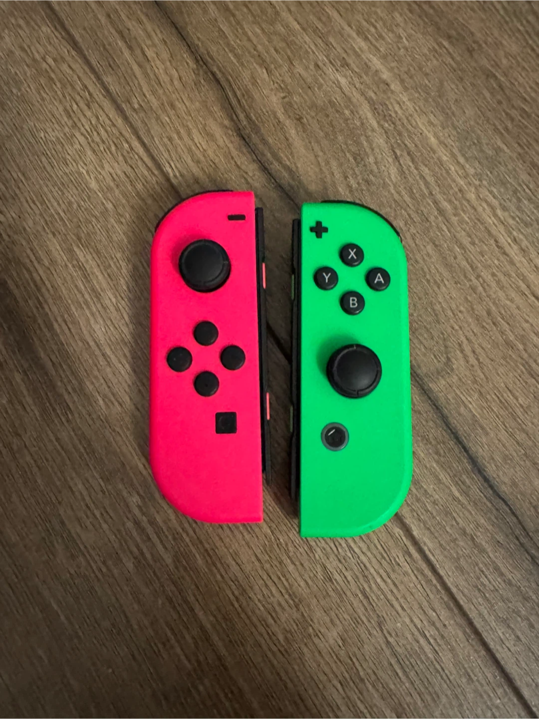 Nintendo Switch Joy-Con Controllers (Pink & Green)