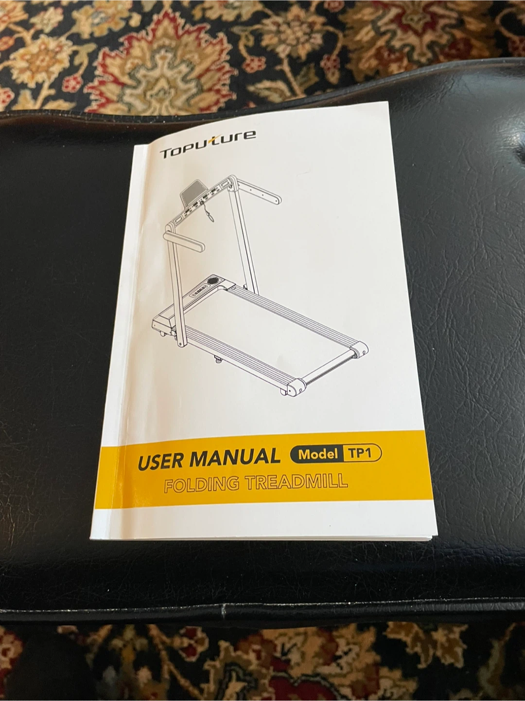 TOPUTURE TP1 Folding Treadmill - photo 2