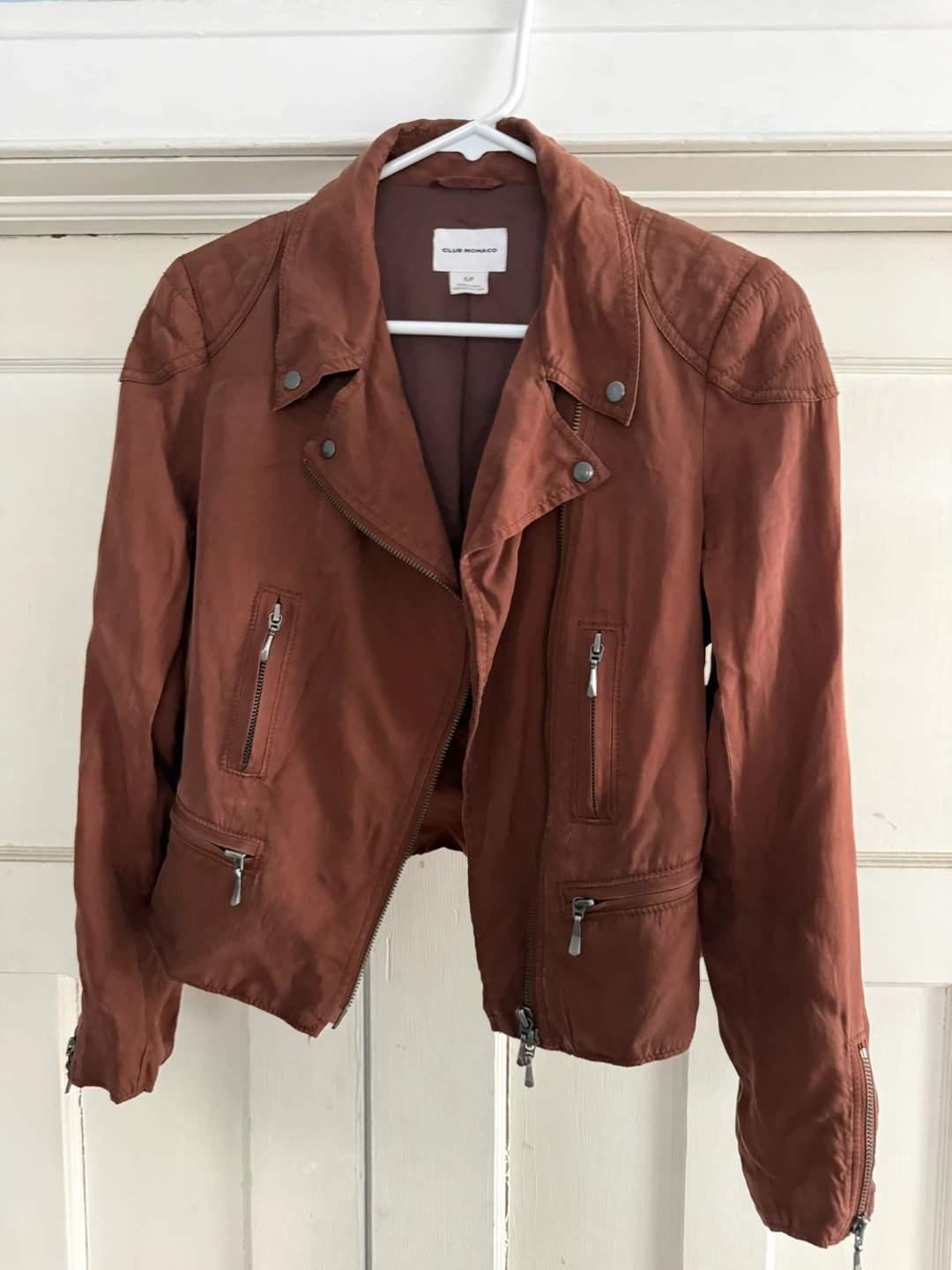 Club Monaco  Biker Jacket