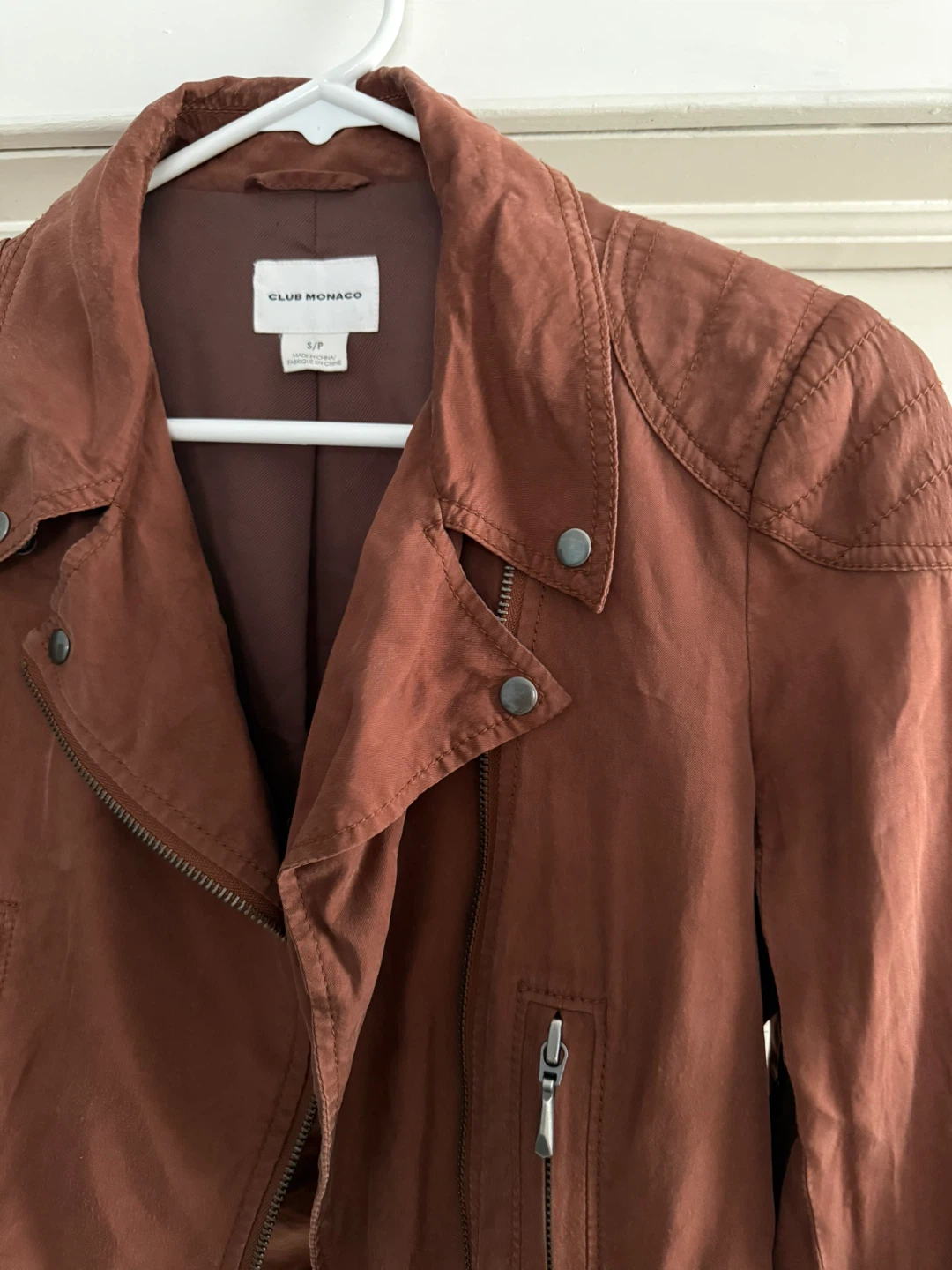 Club Monaco  Biker Jacket - photo 2
