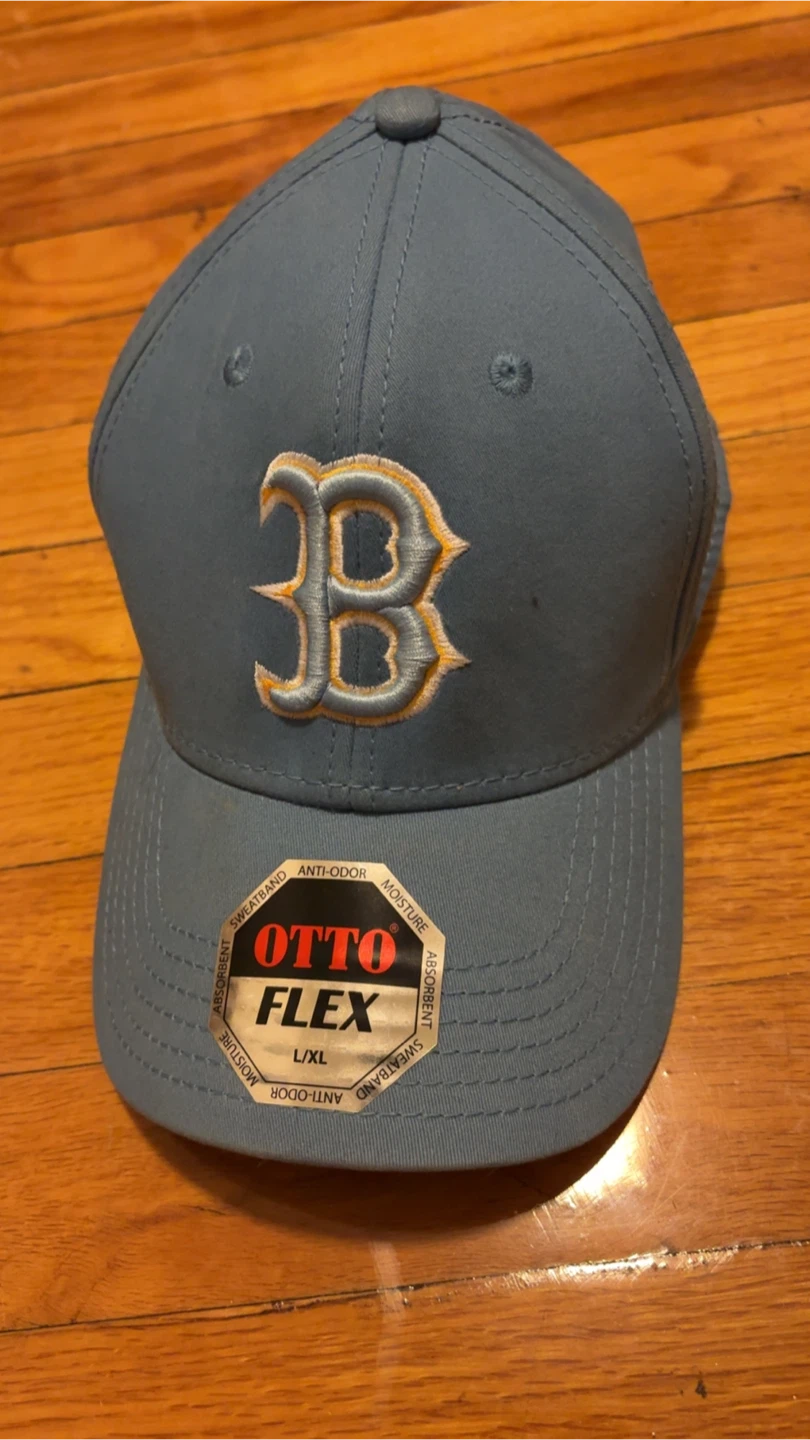 Otto Flex L/XL Blue Baseball Cap