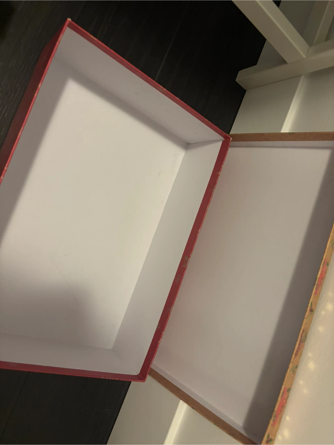Christmas Gift Box - Red Truck Design - photo 2