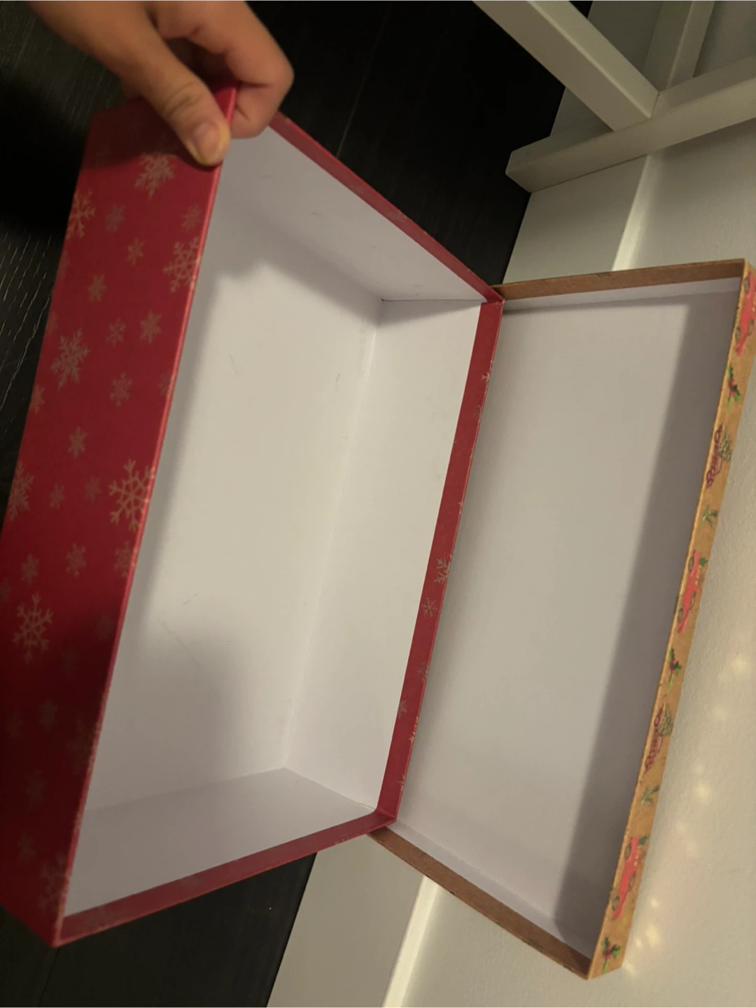 Christmas Gift Box - Red Truck Design - photo 3