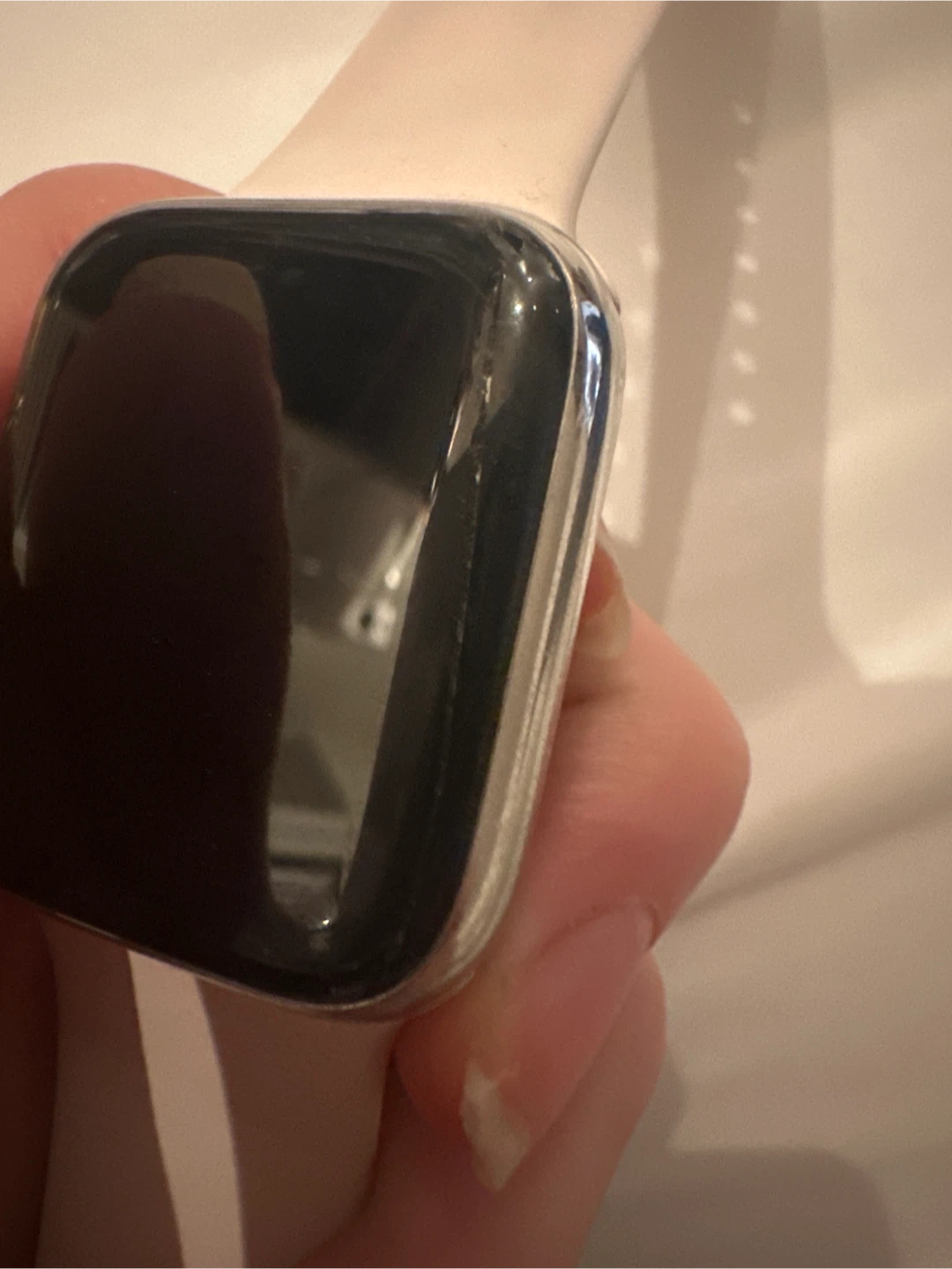 Apple Watch Series 7 - Pink Band - photo 3