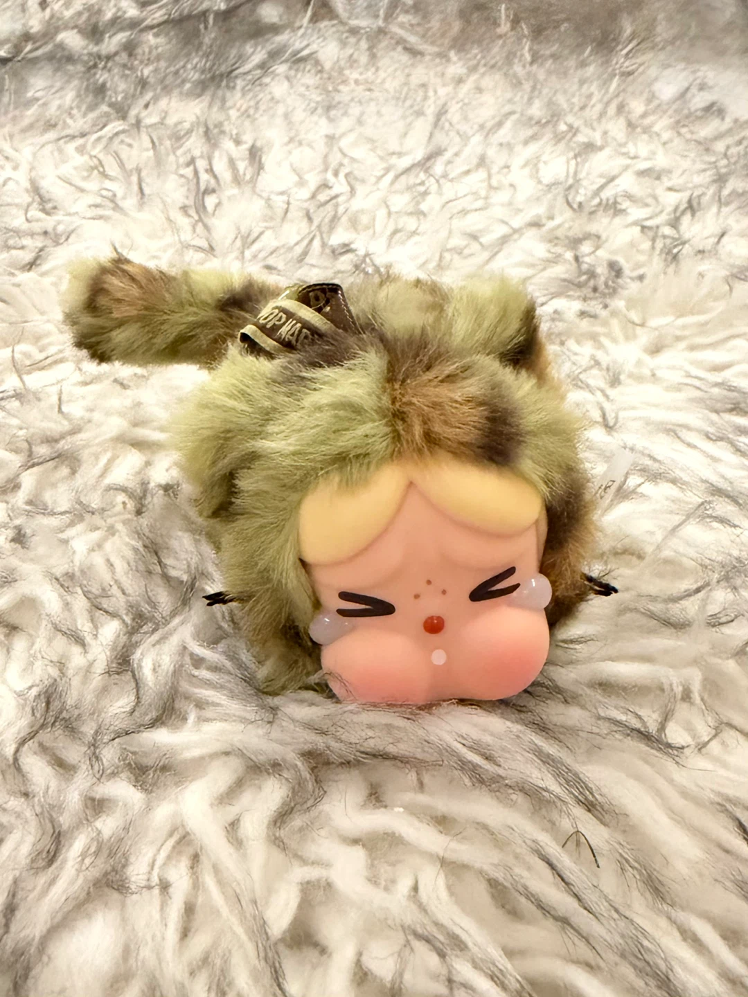 POPMART Cry Baby ‘Wild but Cutie’ Series - Camo Cutie