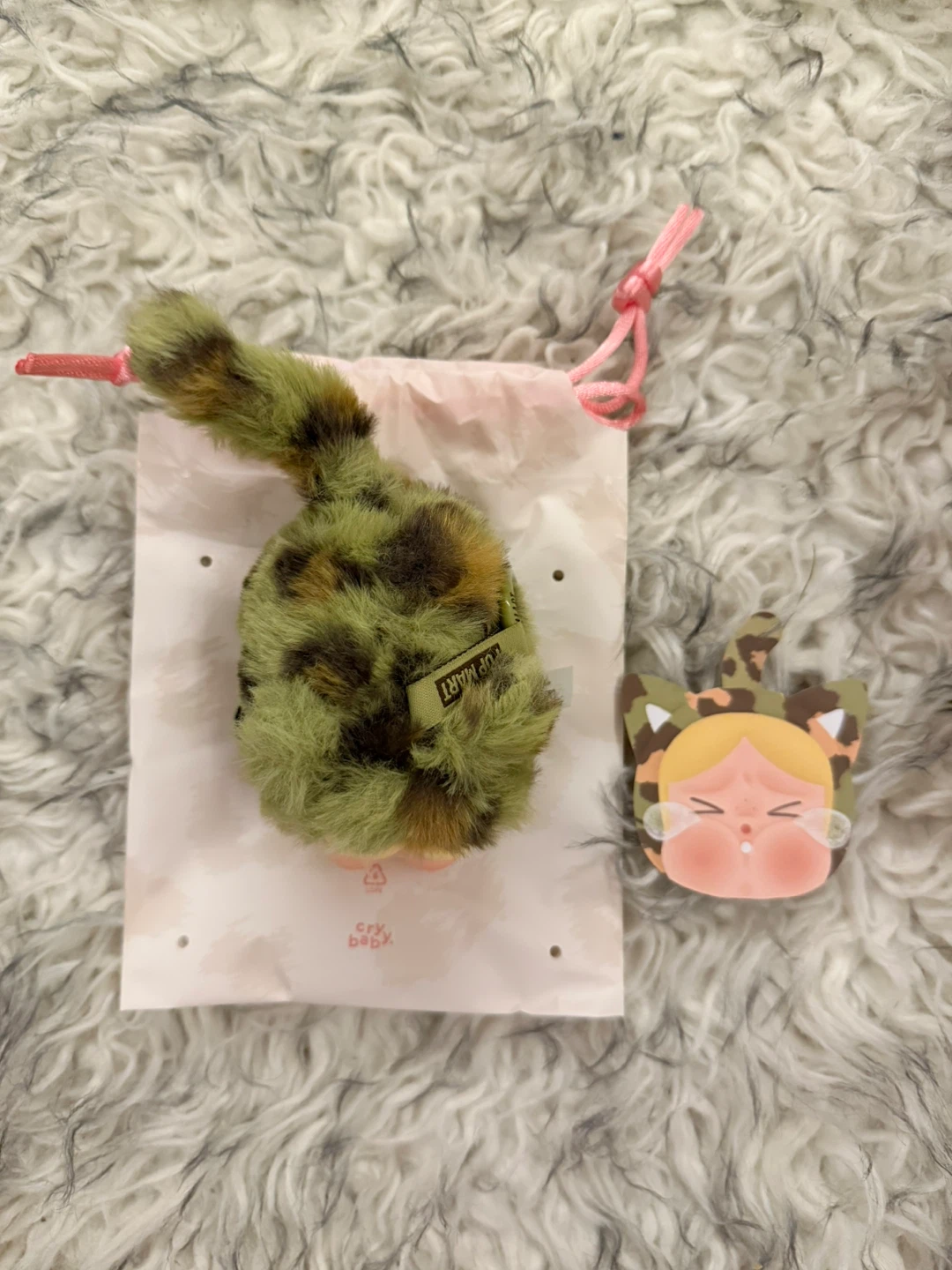 POPMART Cry Baby ‘Wild but Cutie’ Series - Camo Cutie - photo 2
