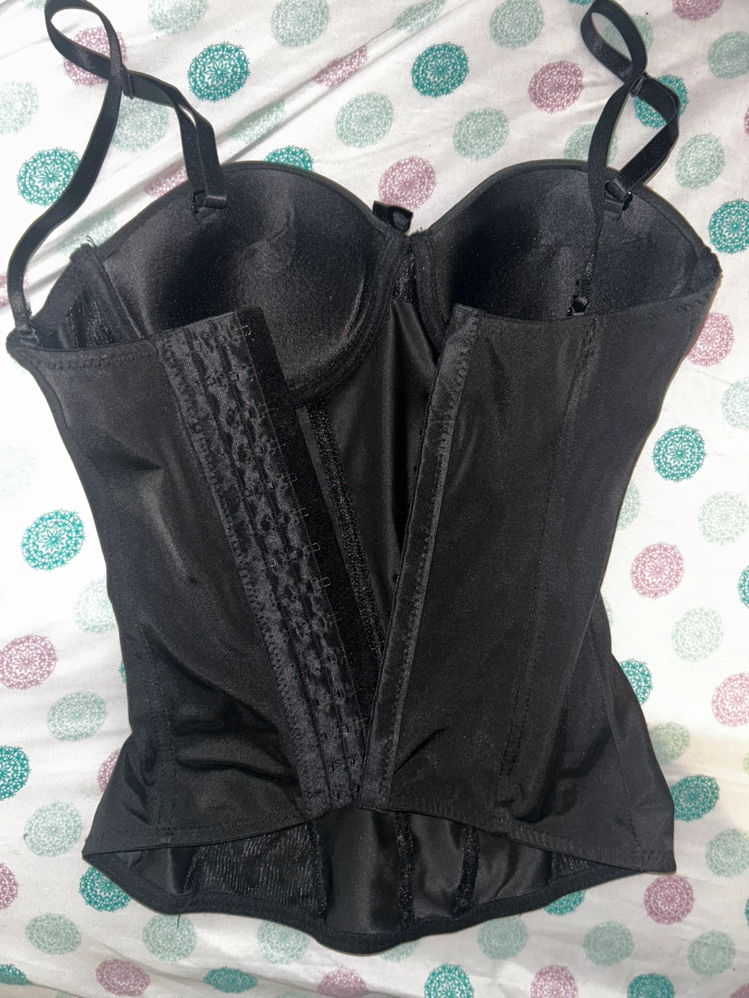 Black Corset Lingerie - photo 2