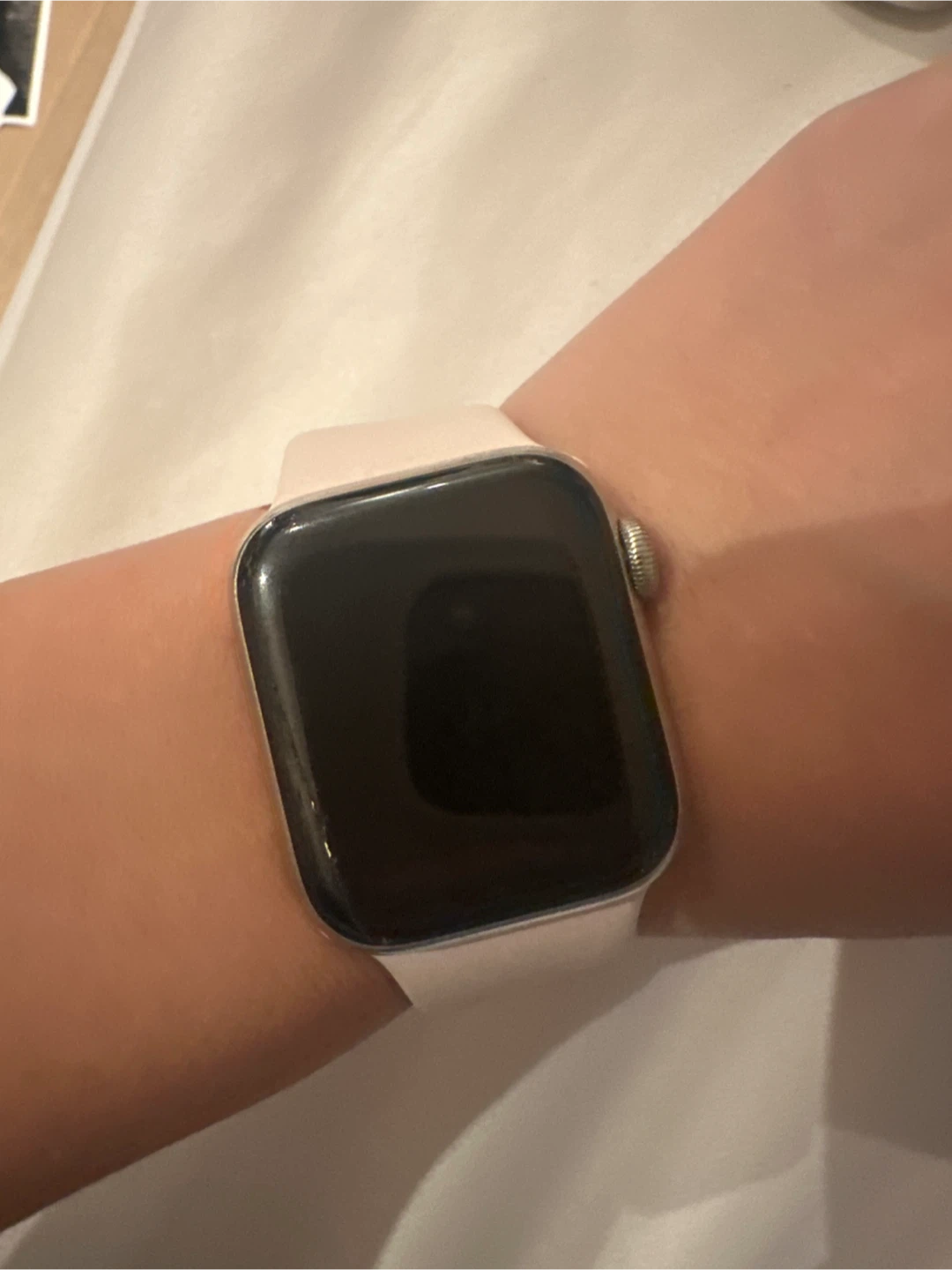 Apple Watch Series 7 - Pink Band - photo 5