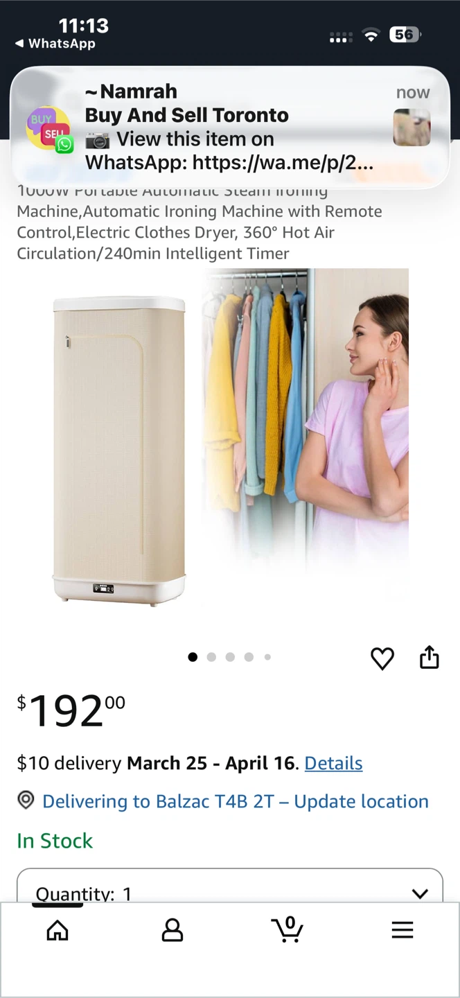 DESALAI 1000W Portable Automatic Steam - photo 2