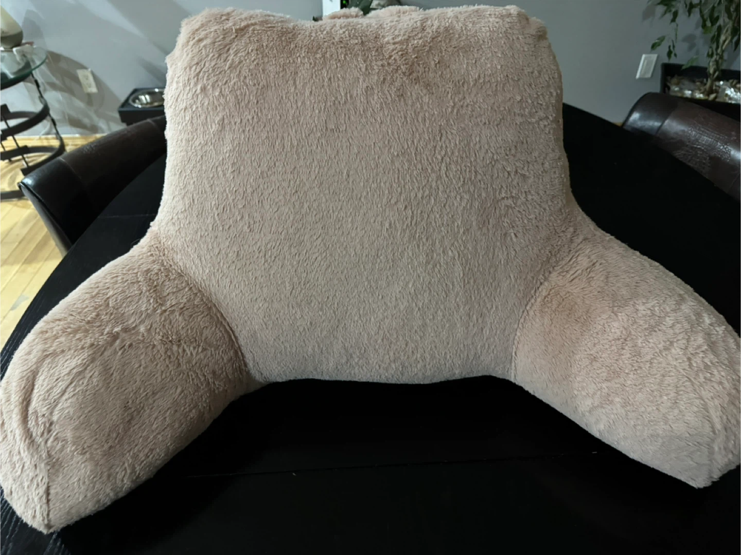 Pink Reading Pillow