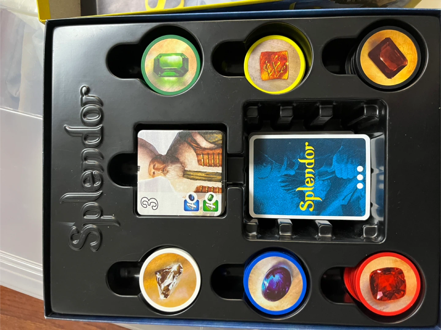 Splendor Board Game - photo 2