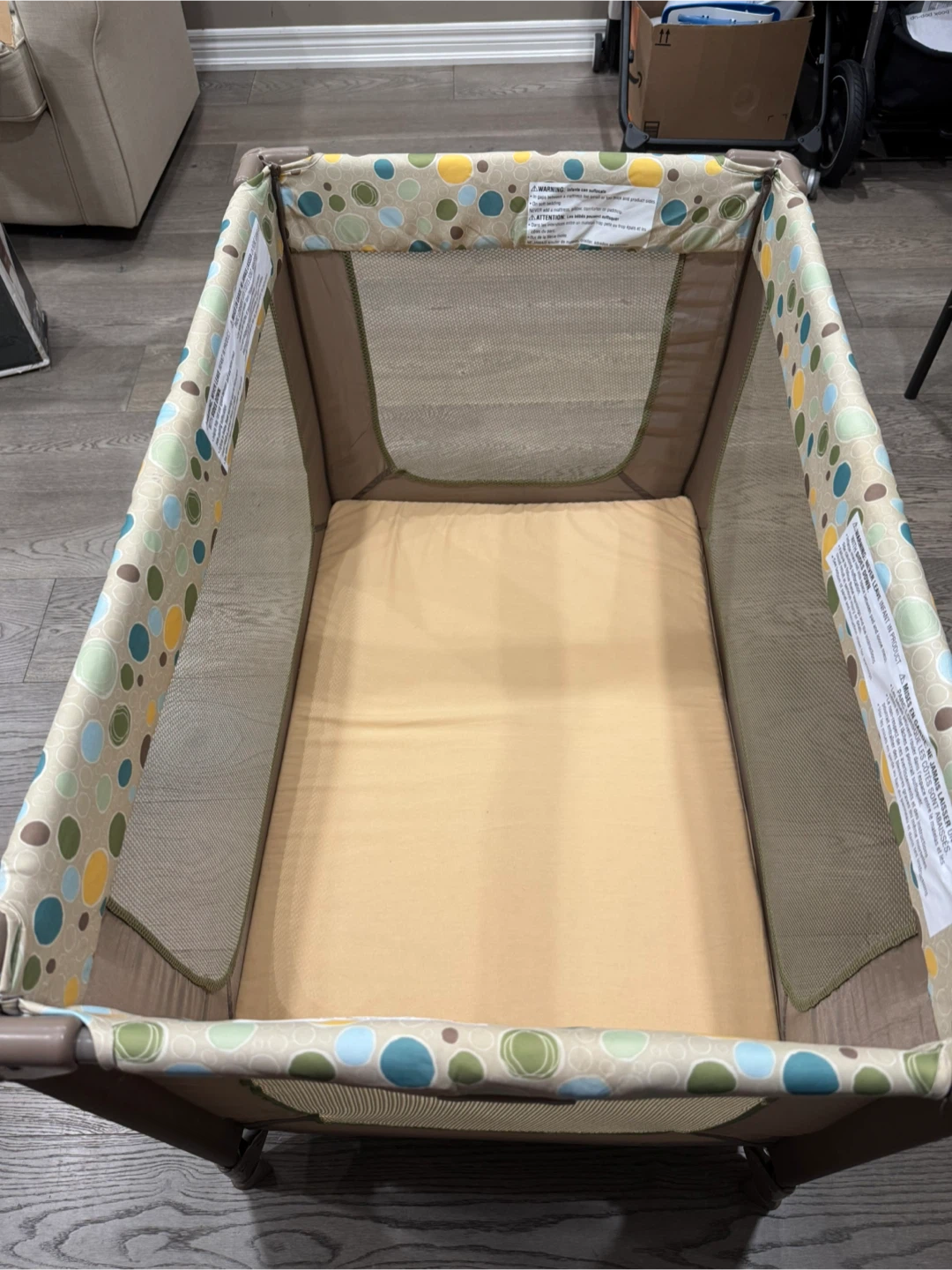 Playpen With Mattress