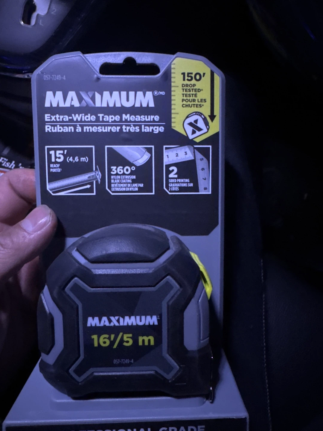 MAXIMUM Extra-Wide Tape Measure 16' / 5 m