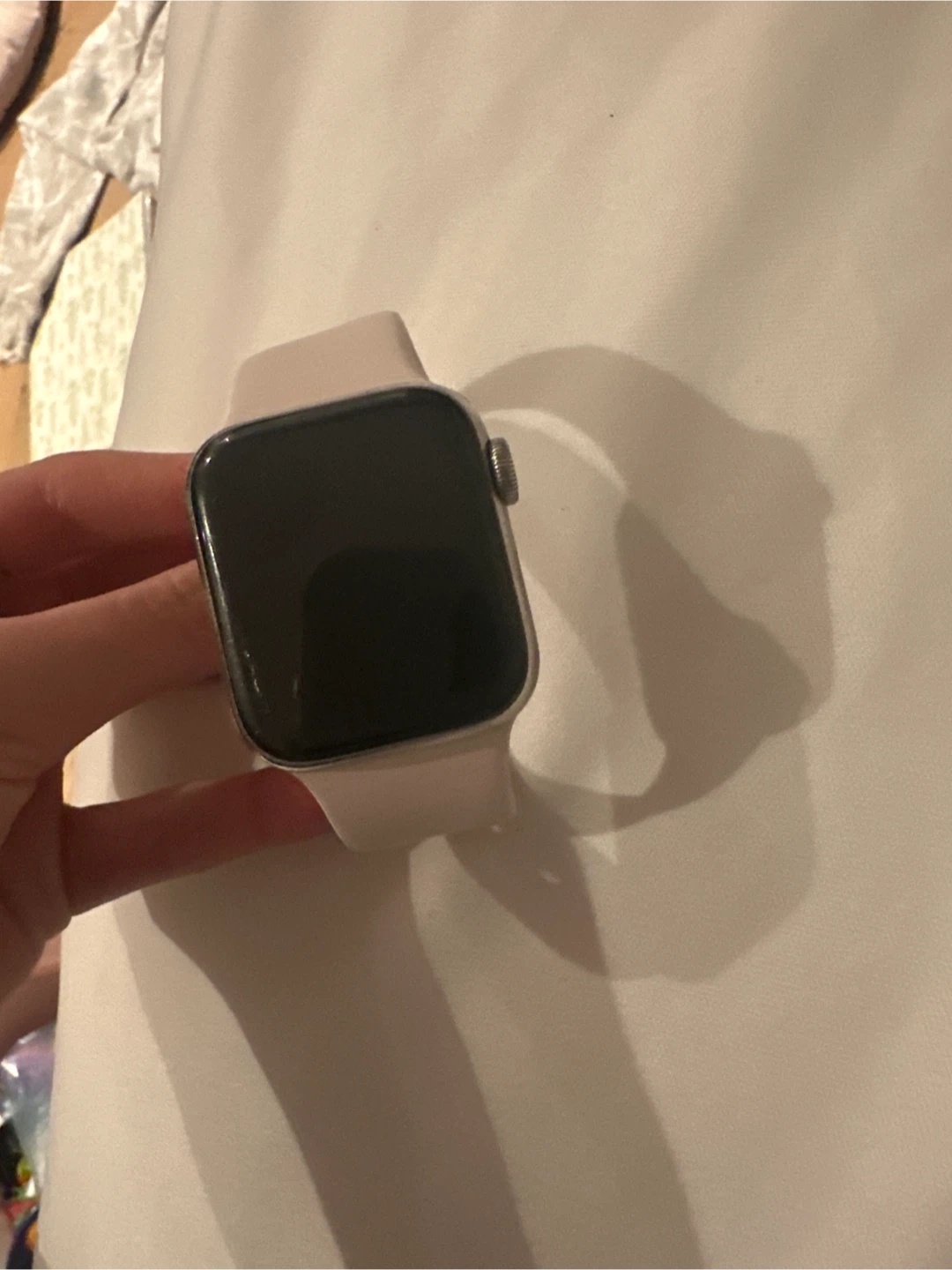 Apple Watch Series 7 - Pink Band