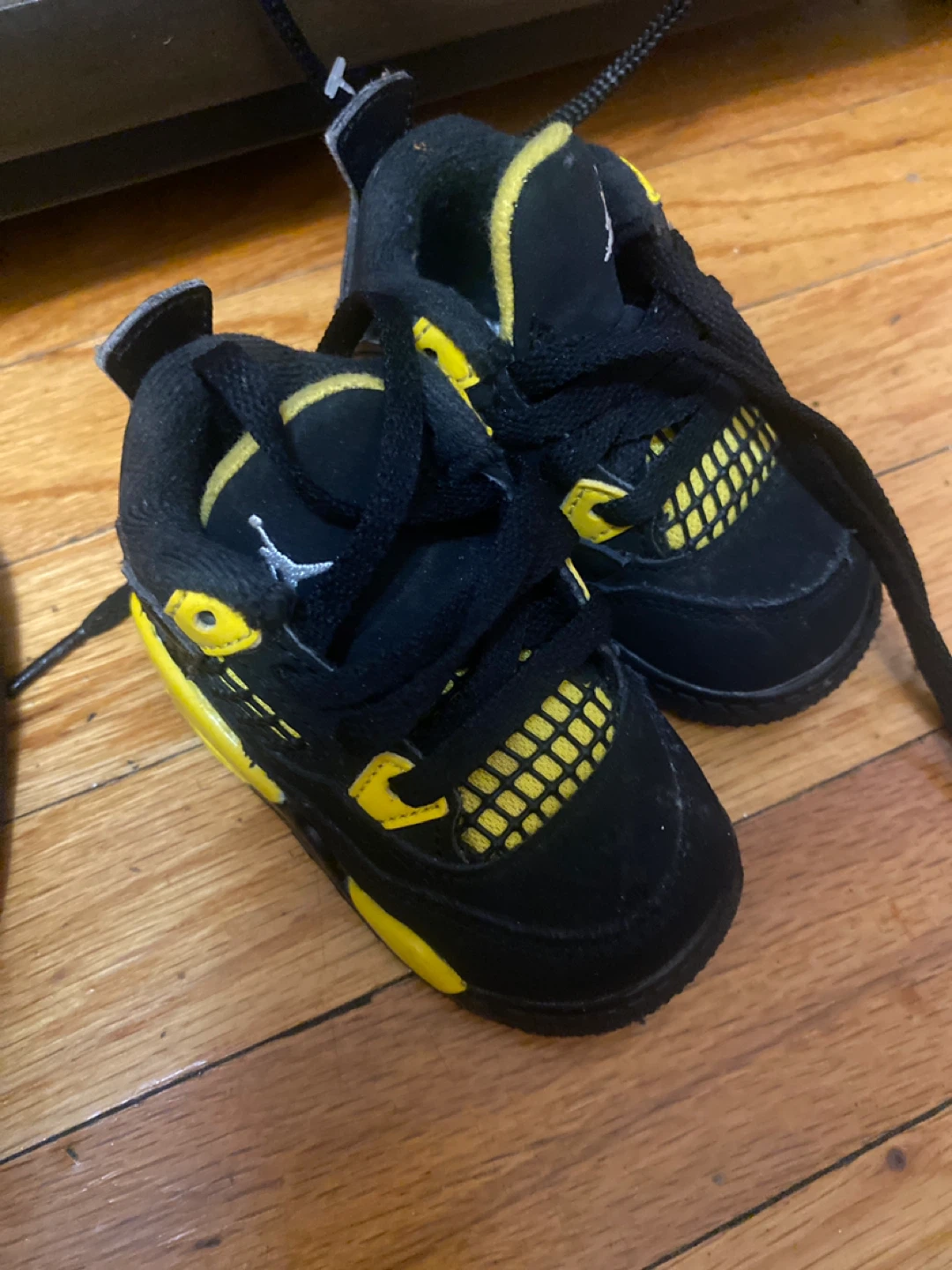 Nike Air Jordan 4 Retro Toddler Shoes