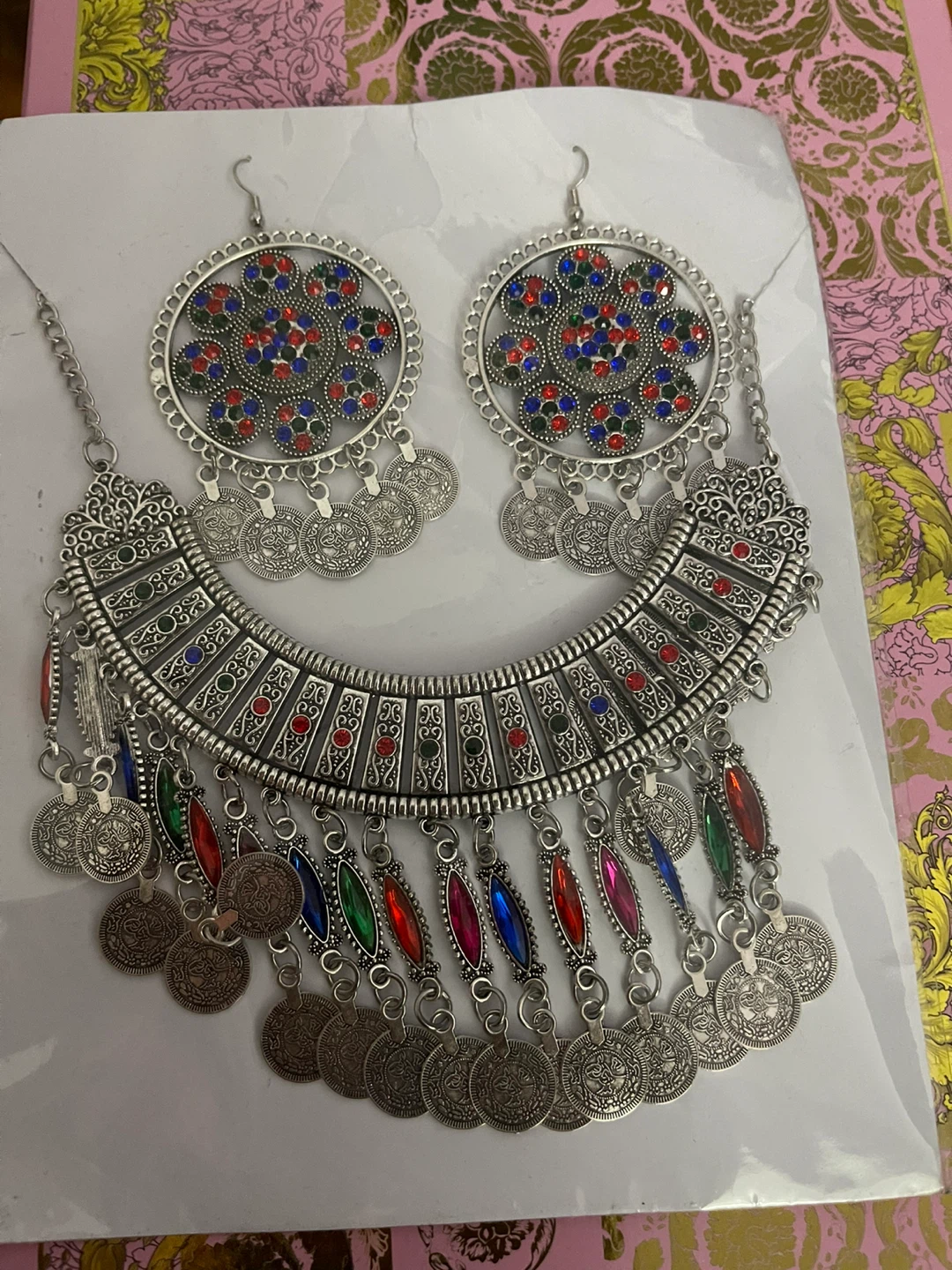 Necklace and Earrings Set - photo 2